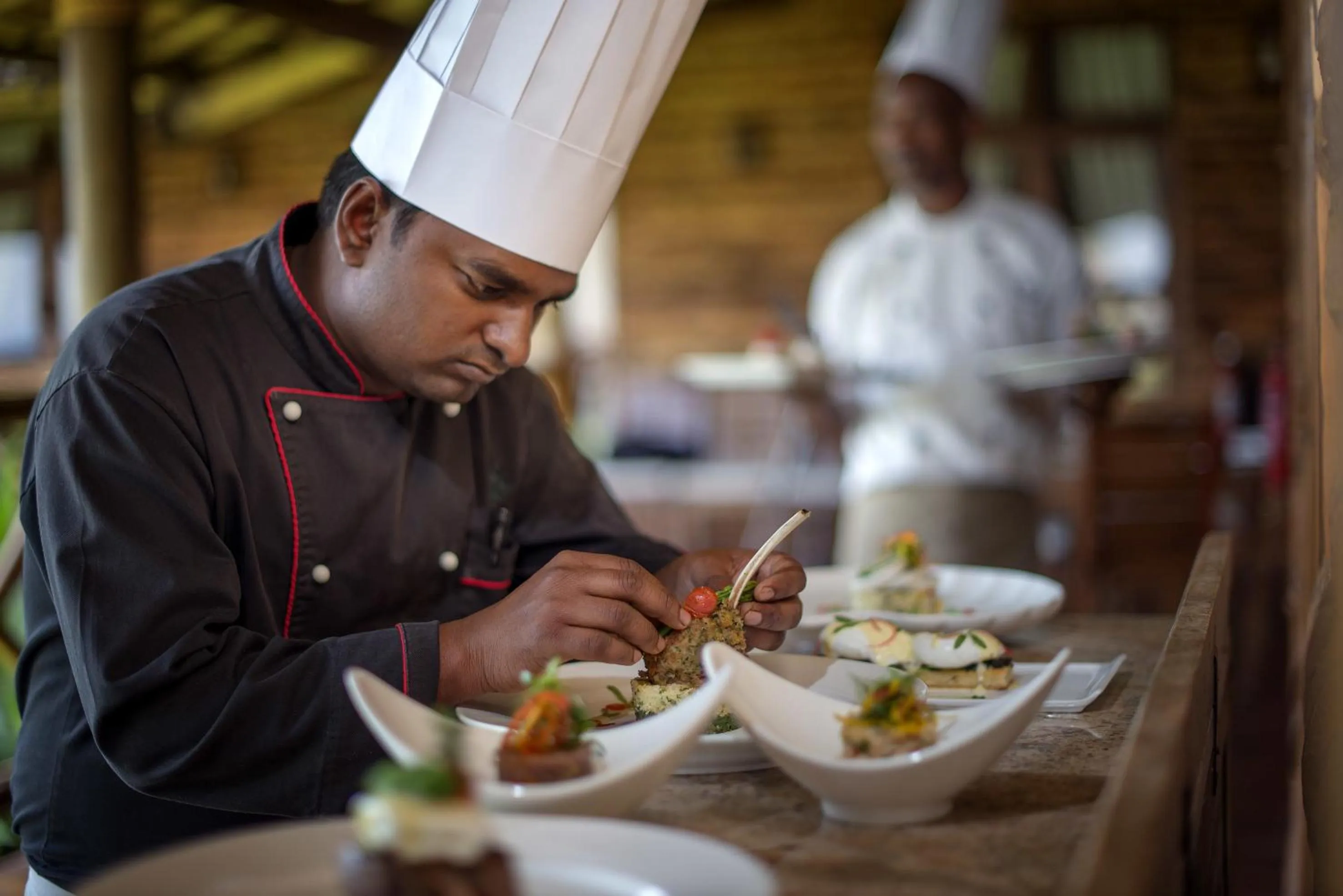 Restaurant/places to eat in Neptune Ngorongoro Luxury Lodge - All Inclusive