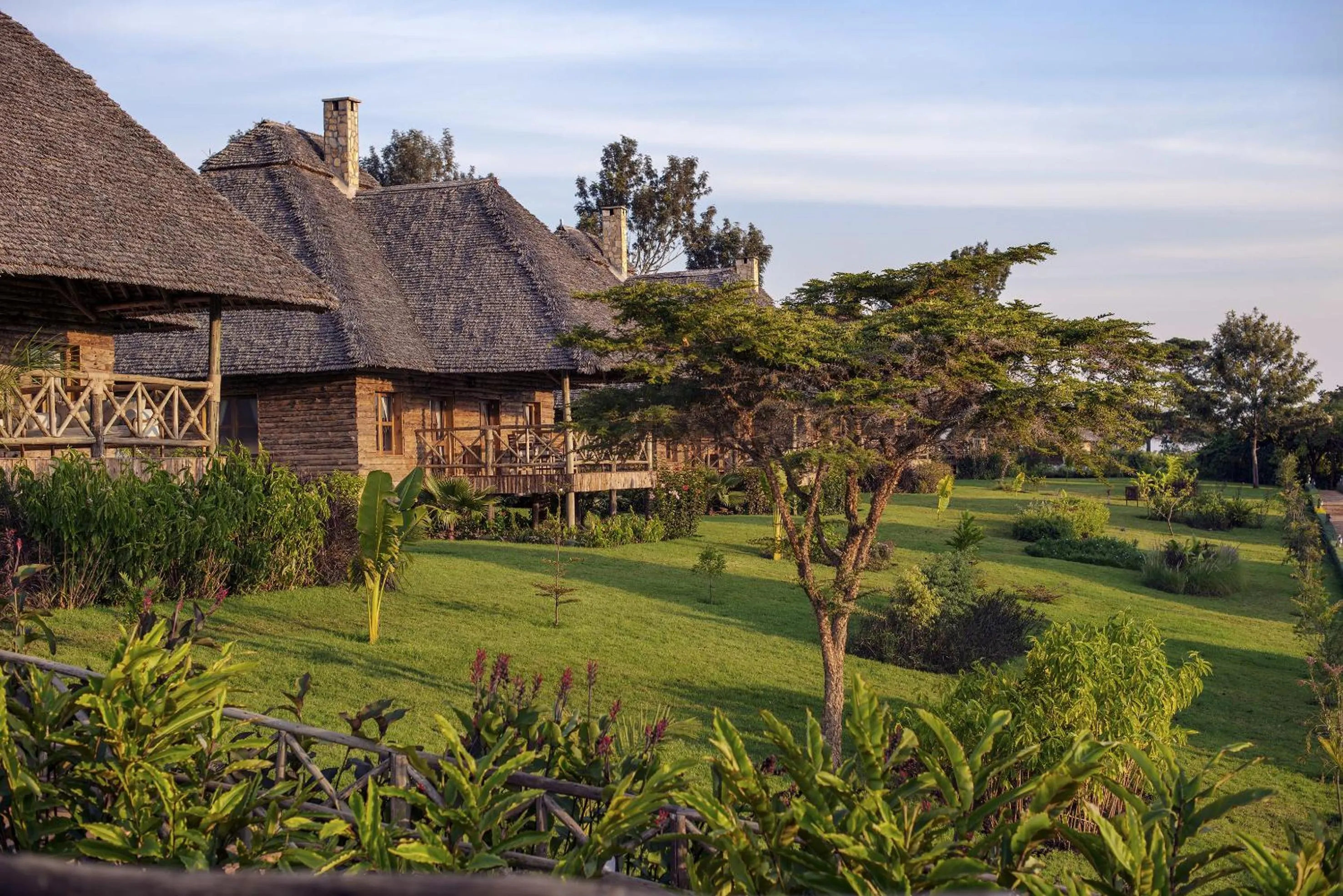 Facade/entrance in Neptune Ngorongoro Luxury Lodge - All Inclusive