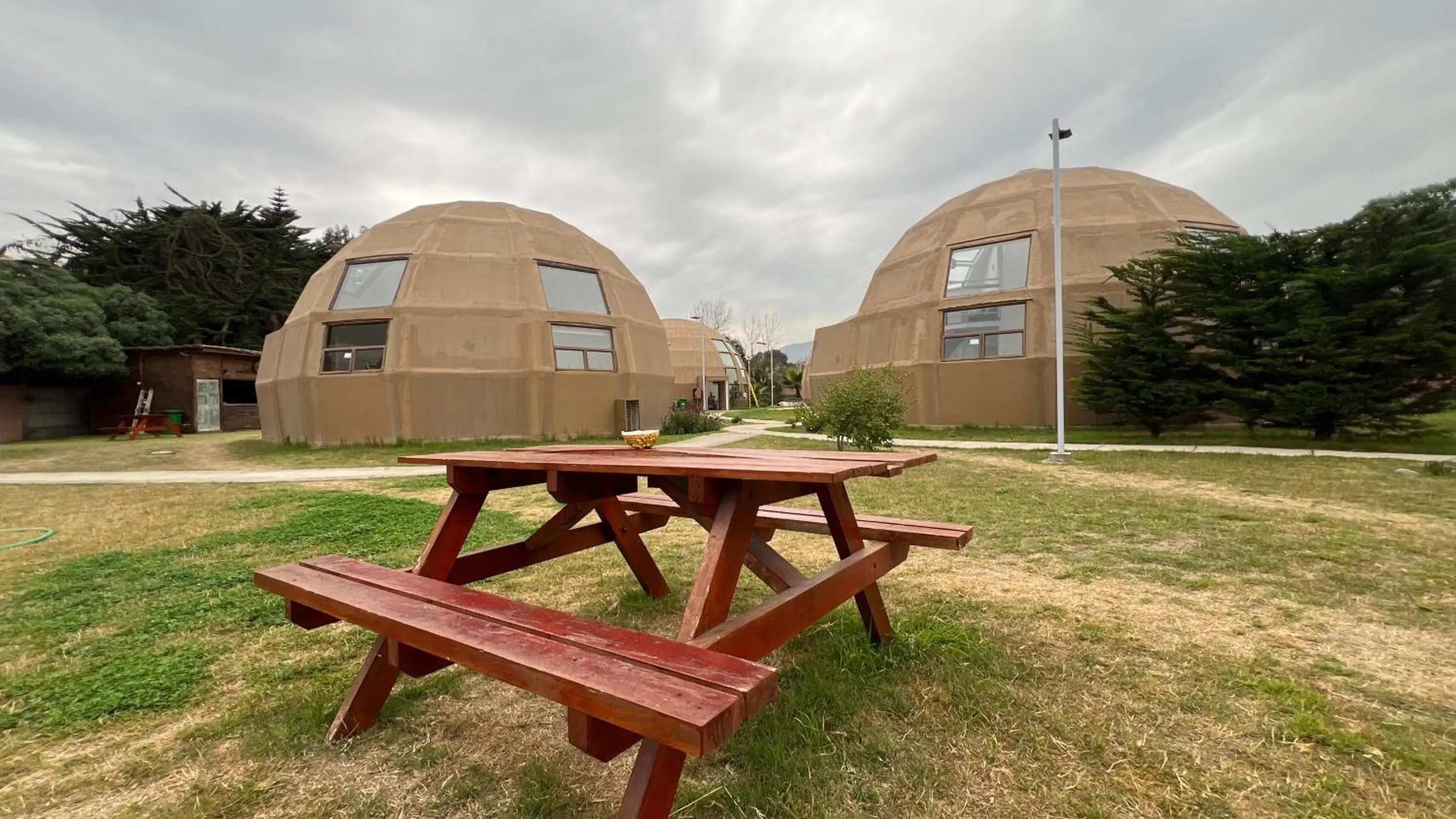 Property building in Hotel Domos Dream