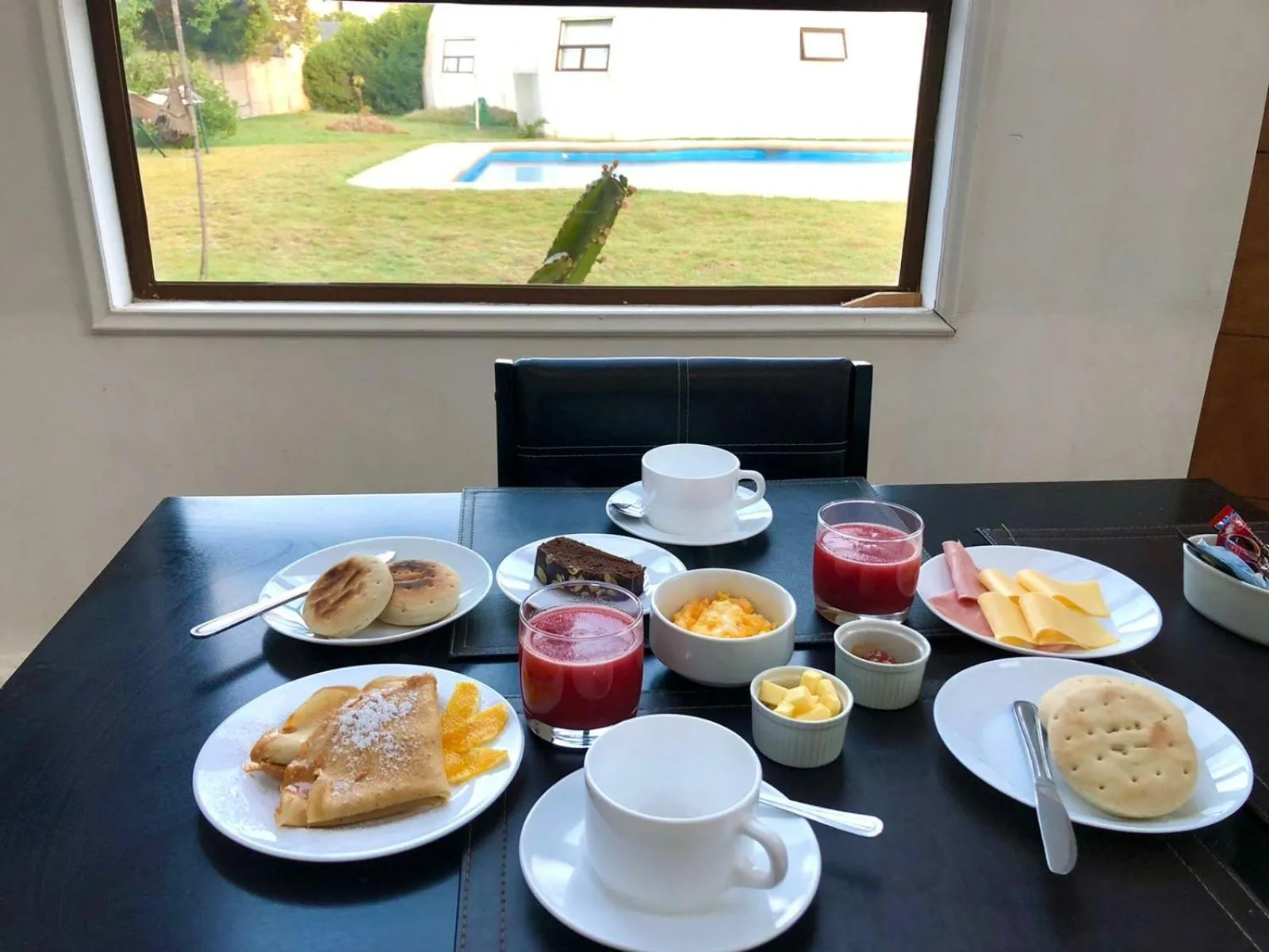 Continental breakfast in Hotel Domos Dream