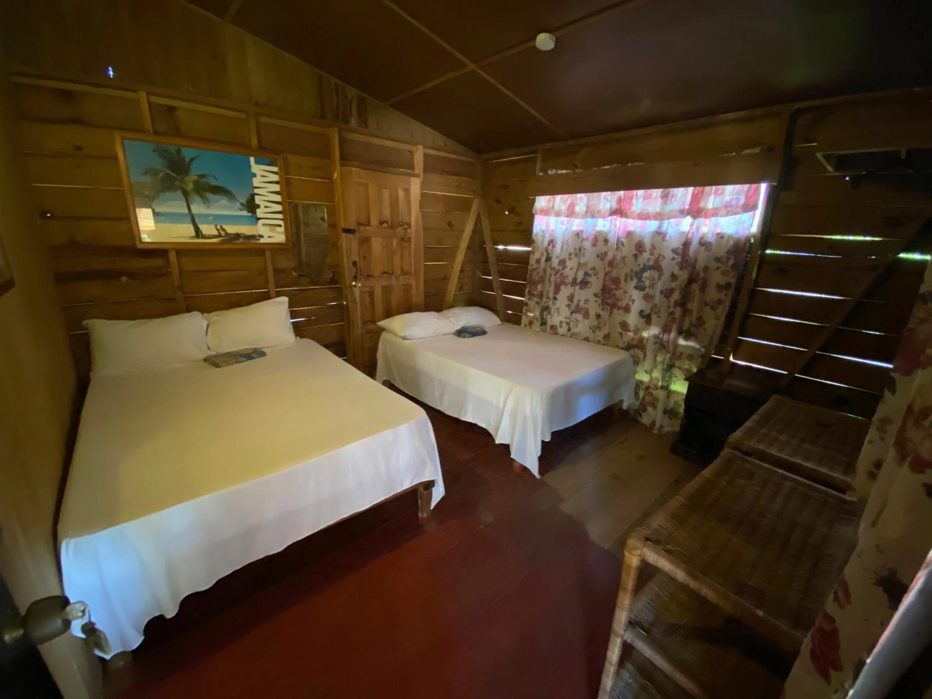 Bed in Westport Cottage