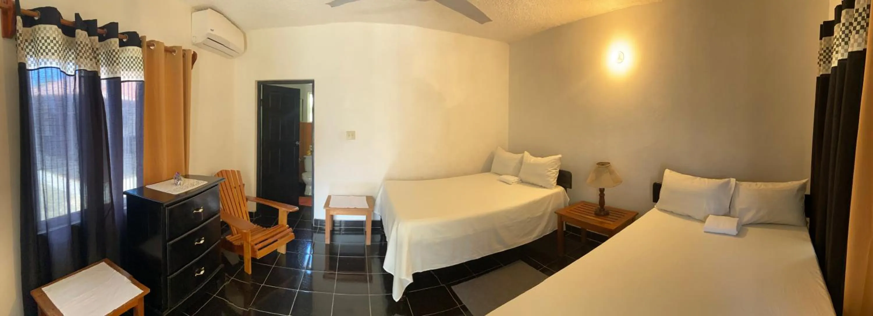 Bed in Westport Cottage