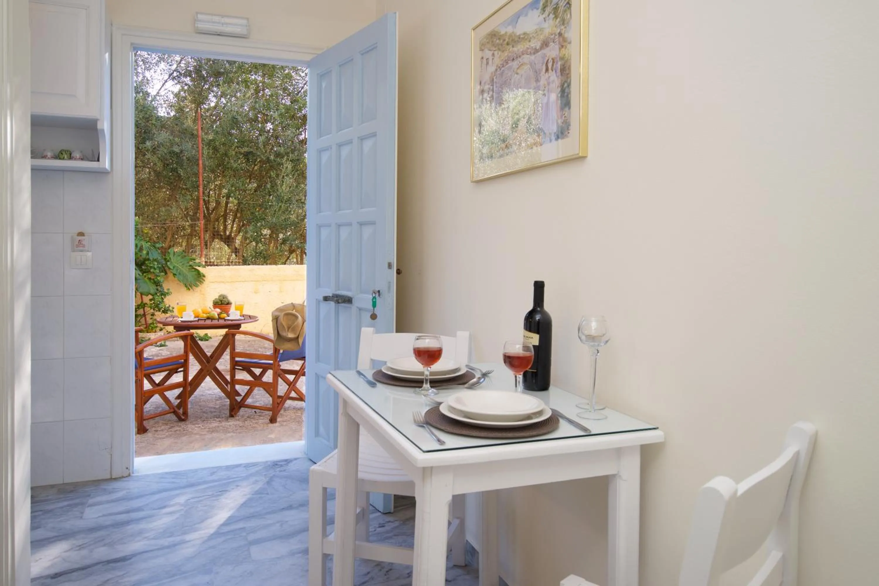 Patio in Prince Studios