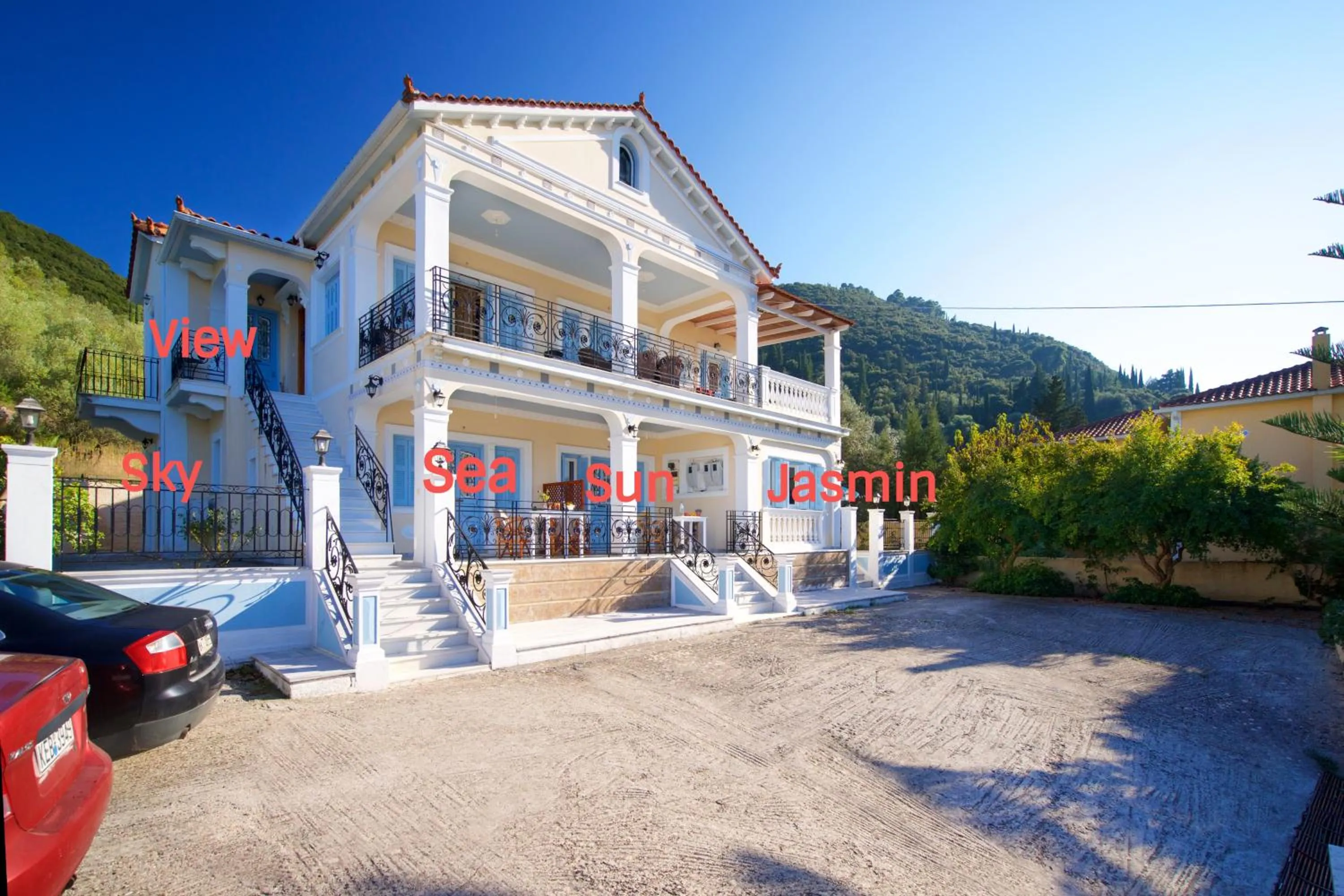 Property building in Prince Studios