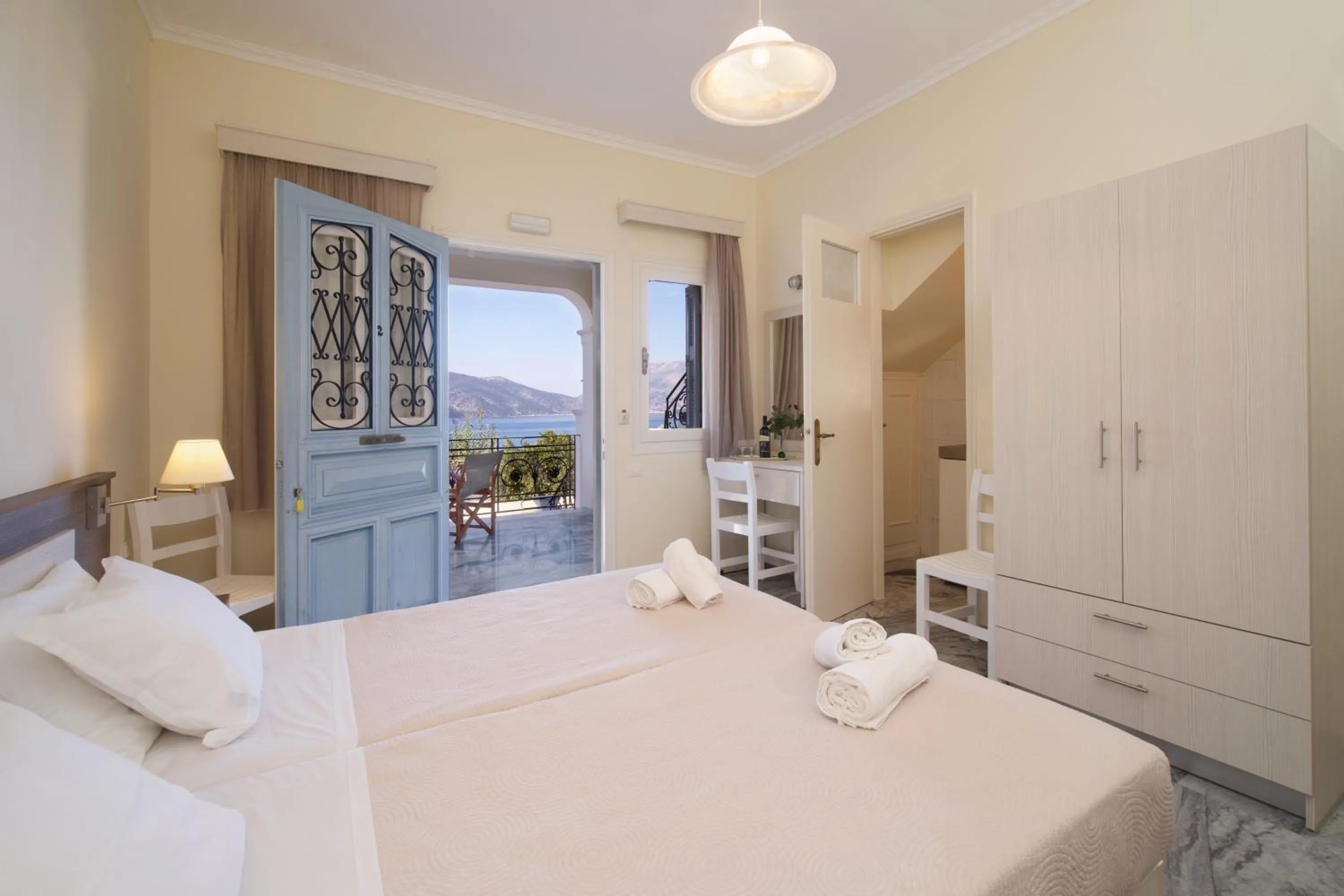 Bed in Prince Studios