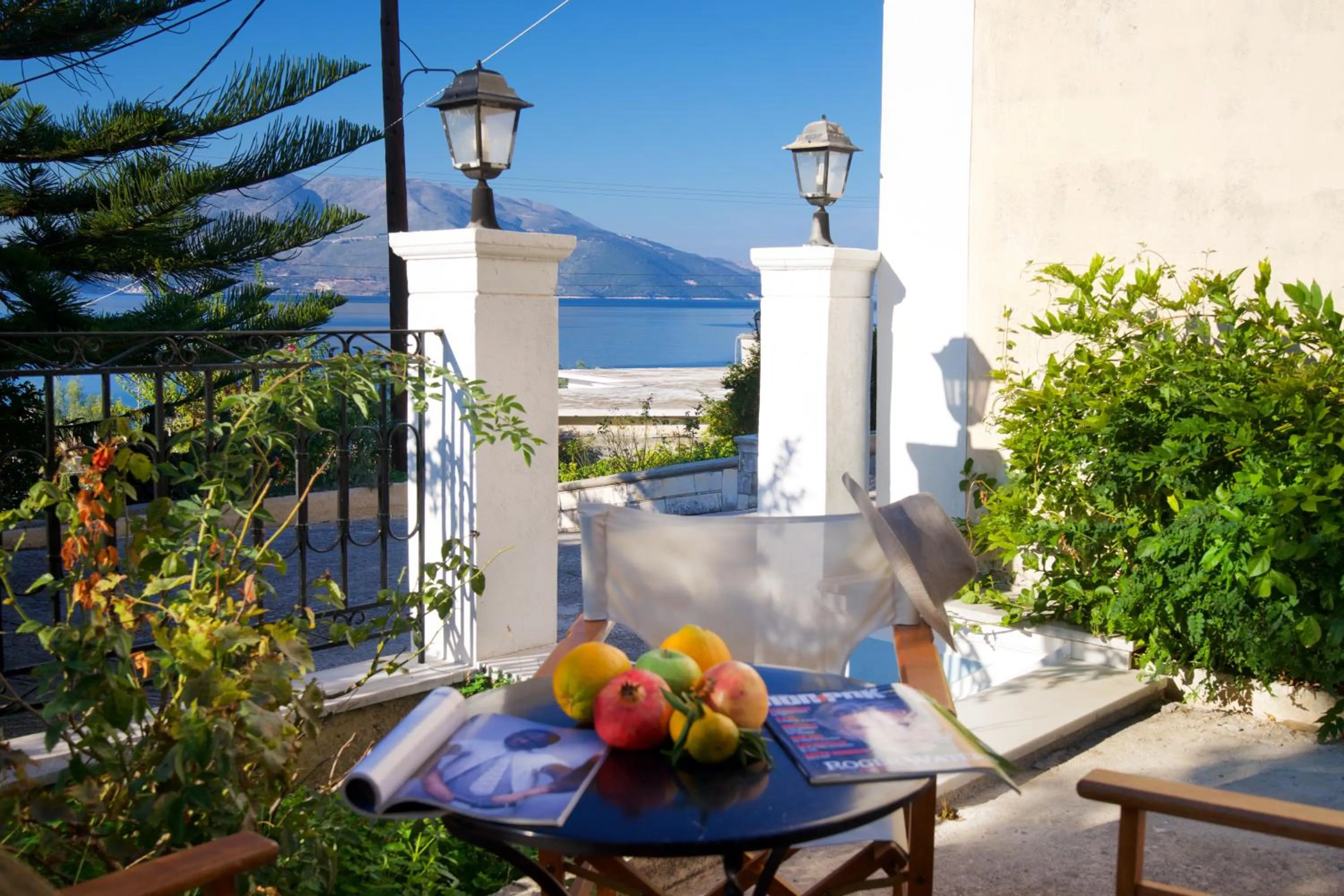 View (from property/room) in Prince Studios