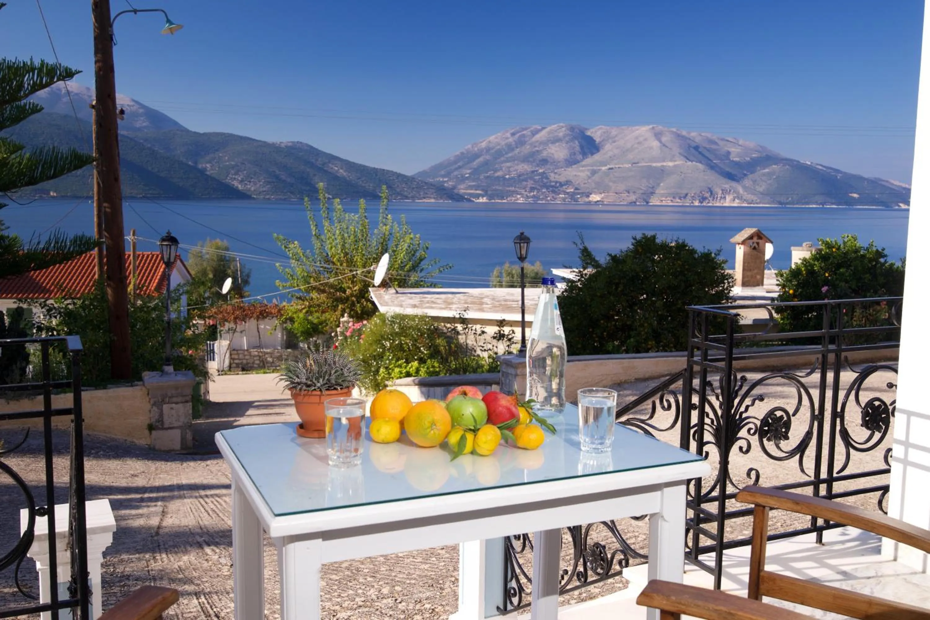 View (from property/room) in Prince Studios