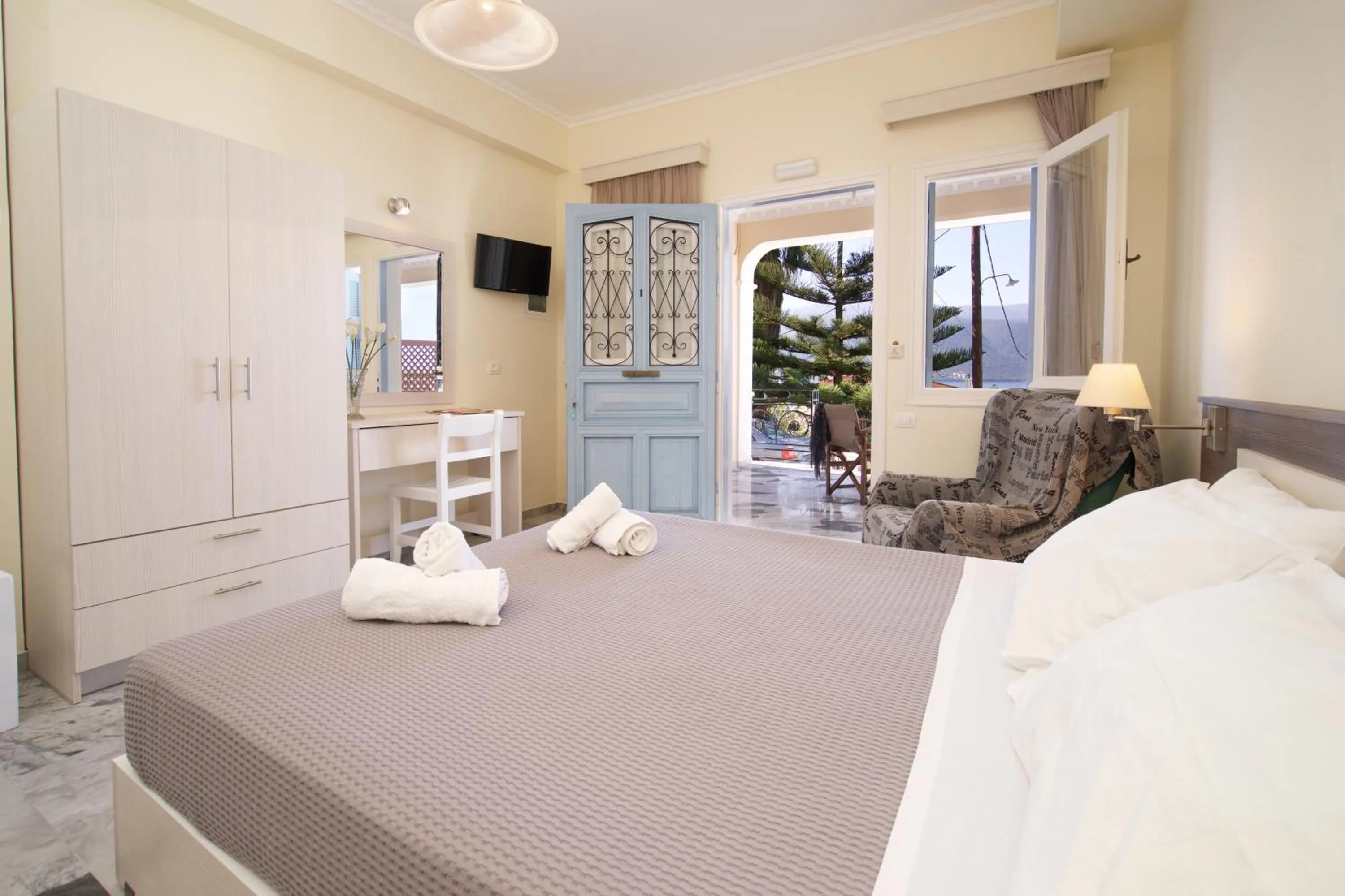 Bed in Prince Studios