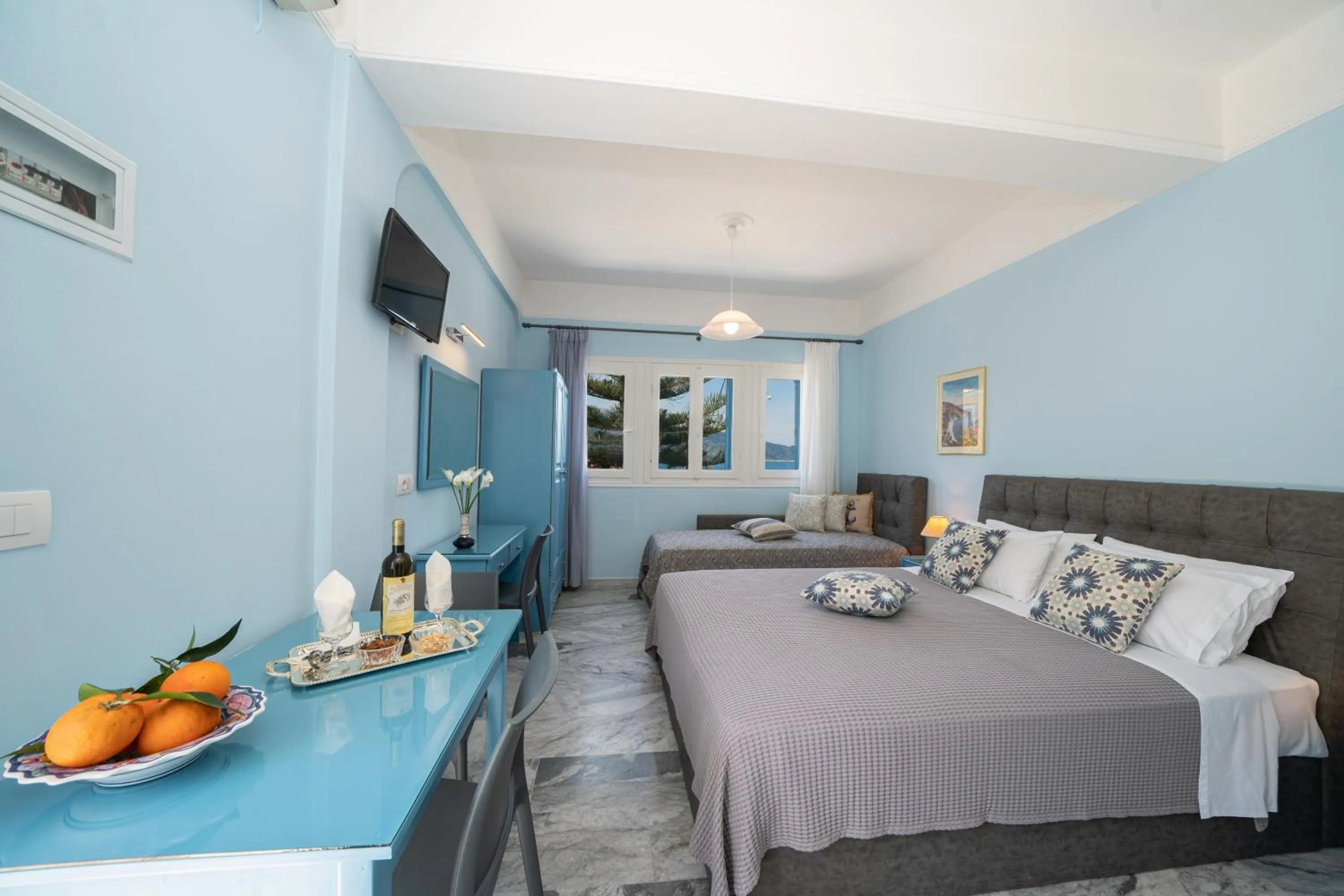 Bedroom, Bed in Prince Studios