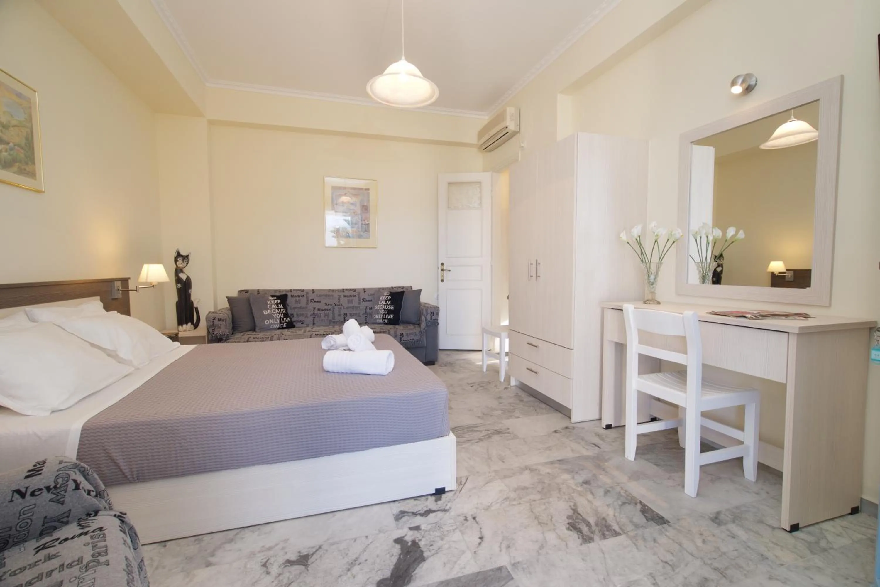 Bed in Prince Studios