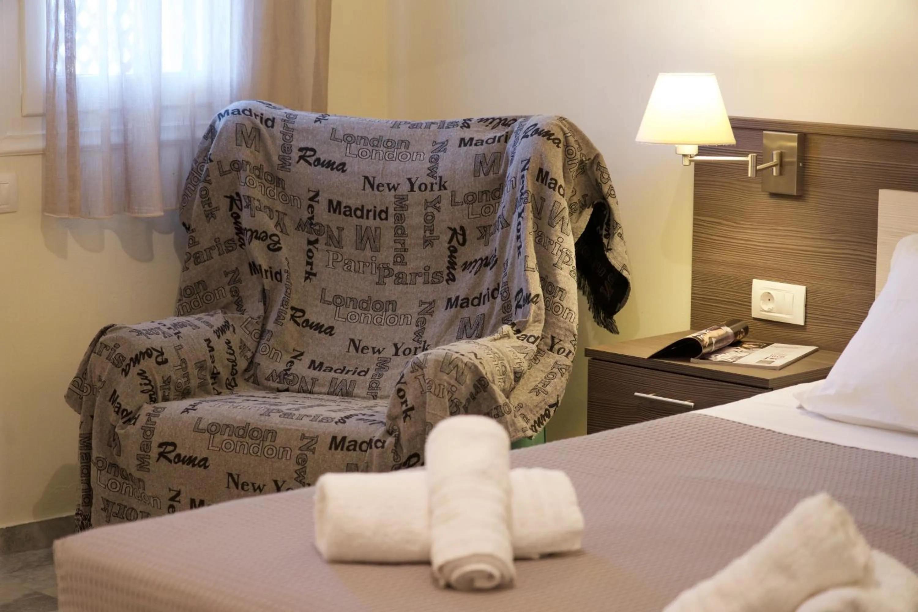 Bed in Prince Studios