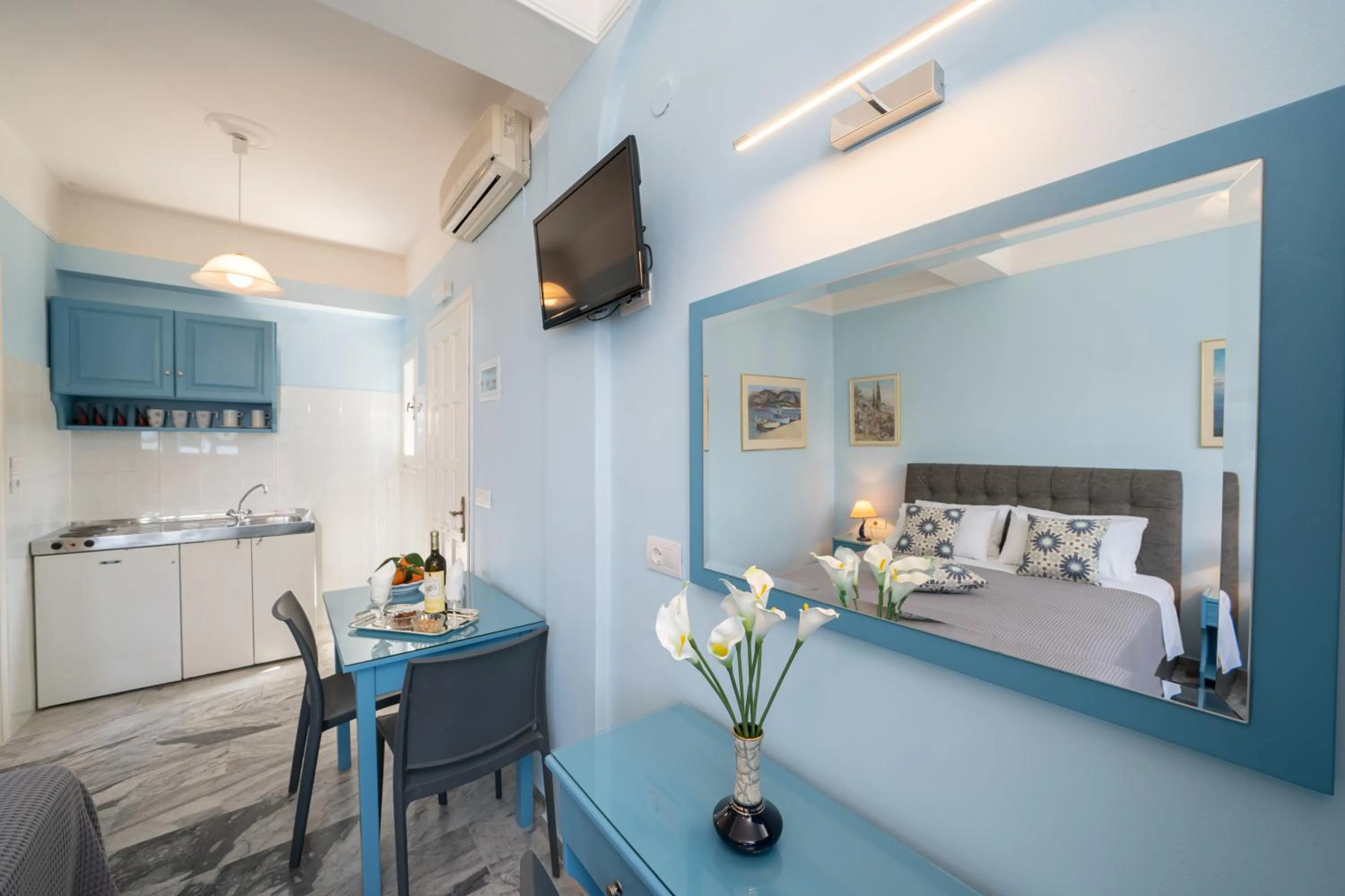 Bedroom in Prince Studios