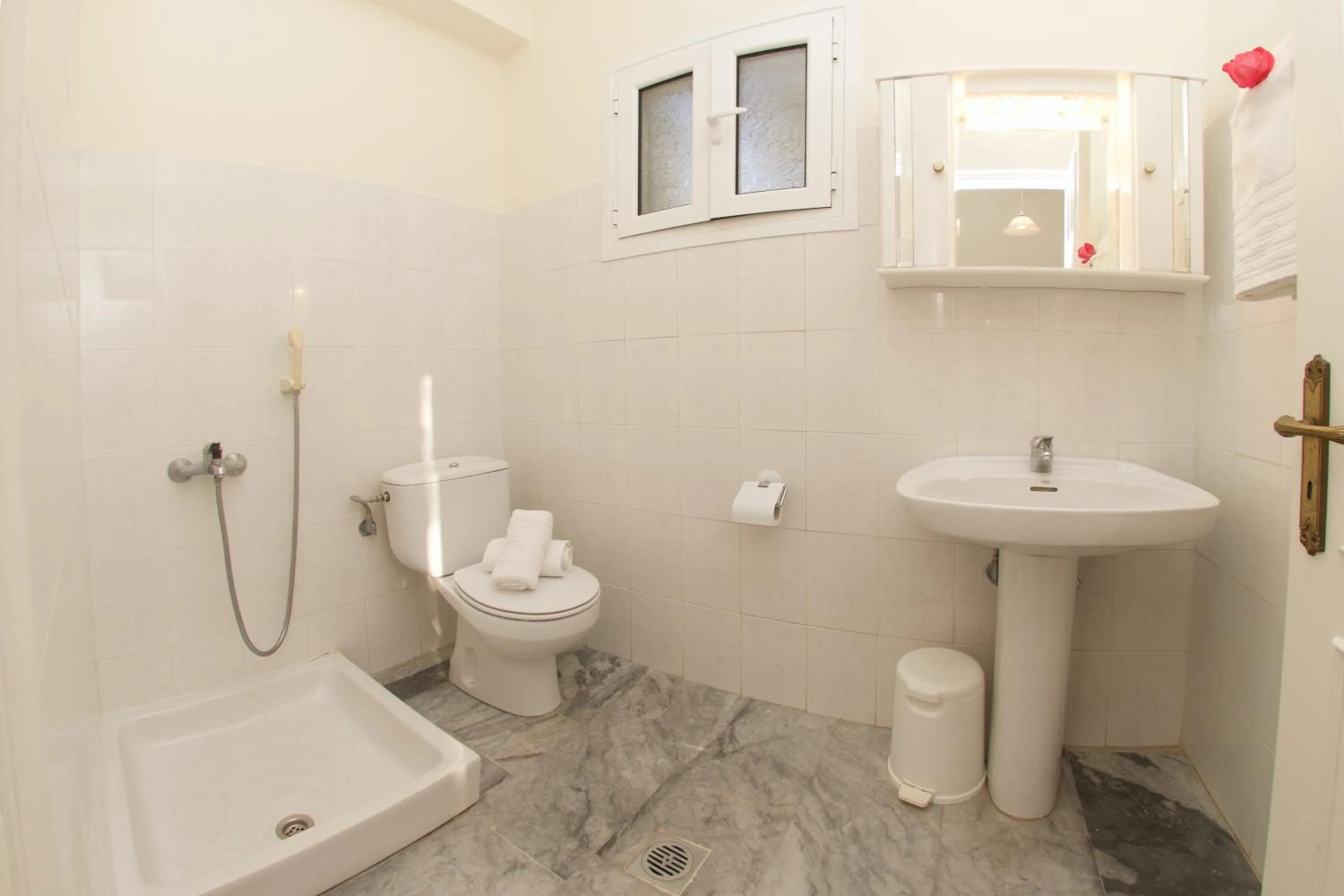 Shower in Prince Studios