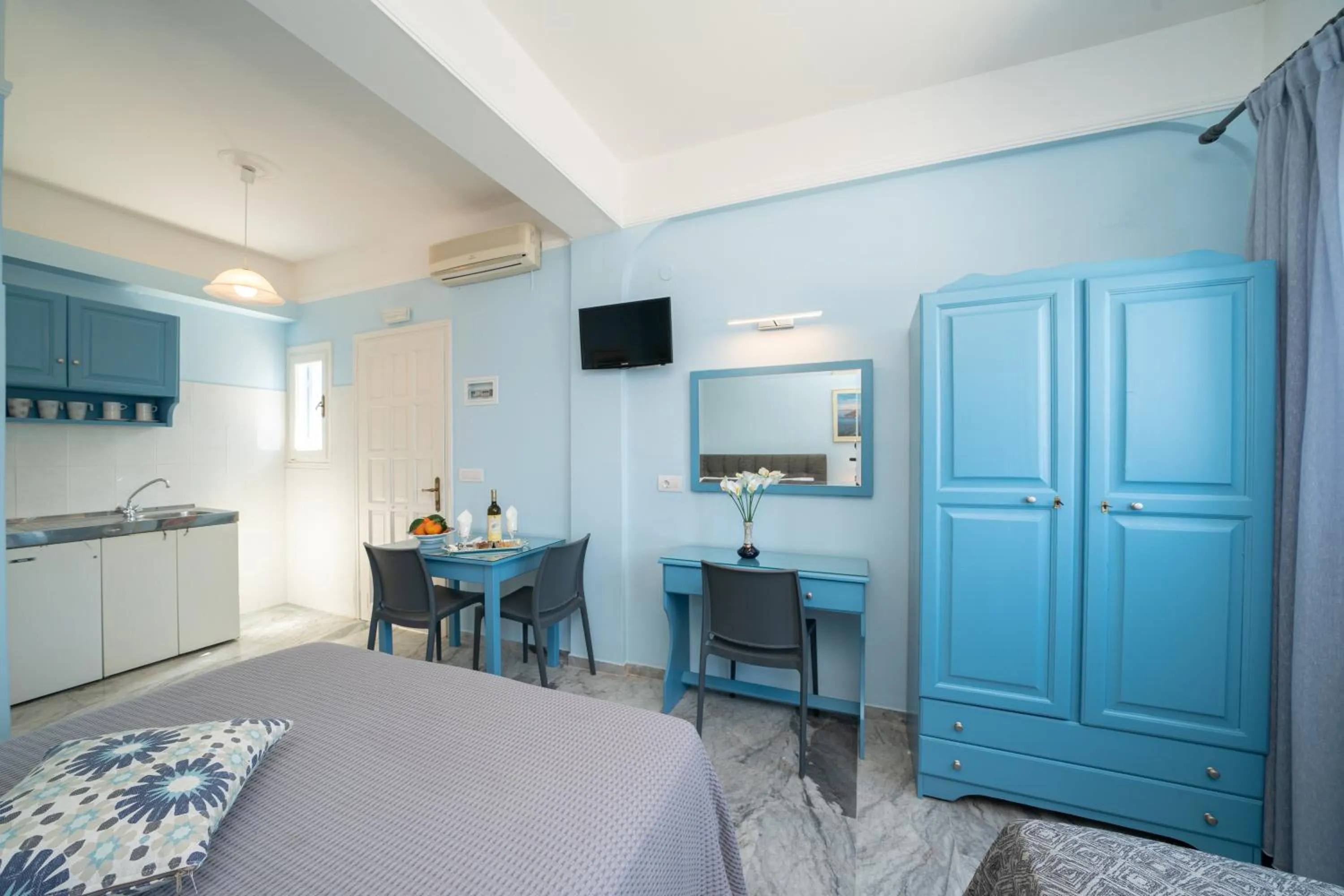 Bedroom in Prince Studios