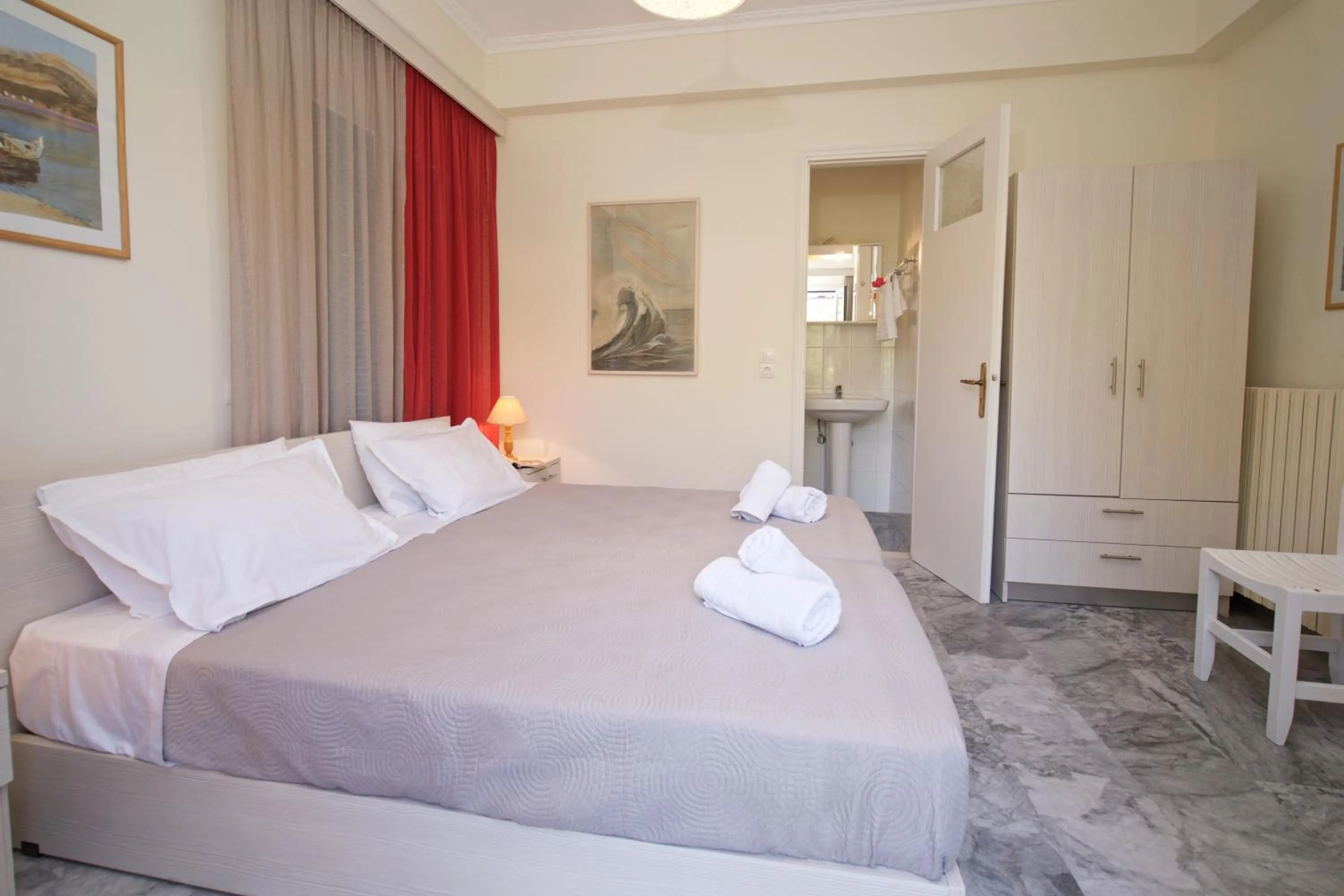 Bed in Prince Studios