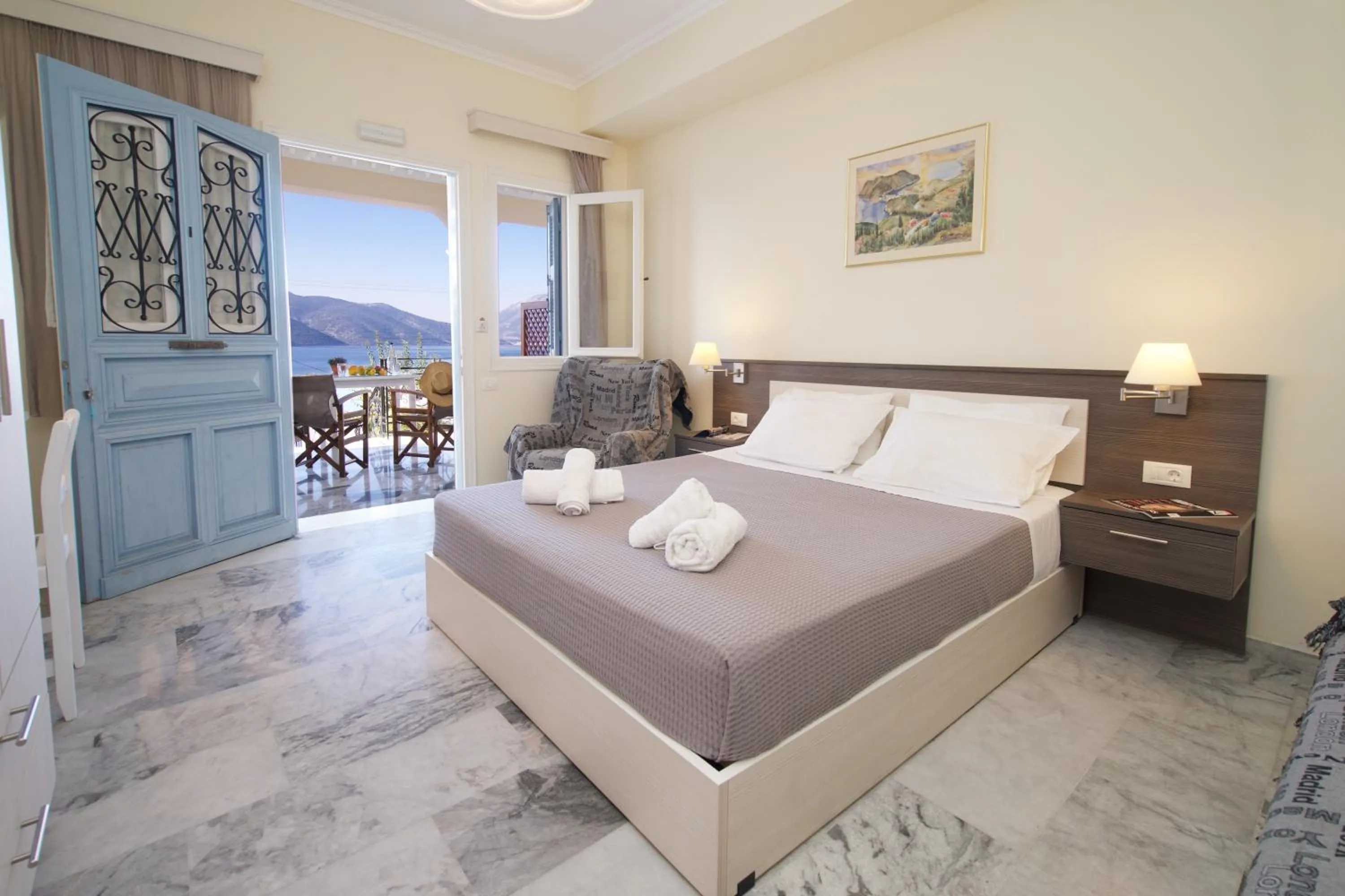 Bed in Prince Studios