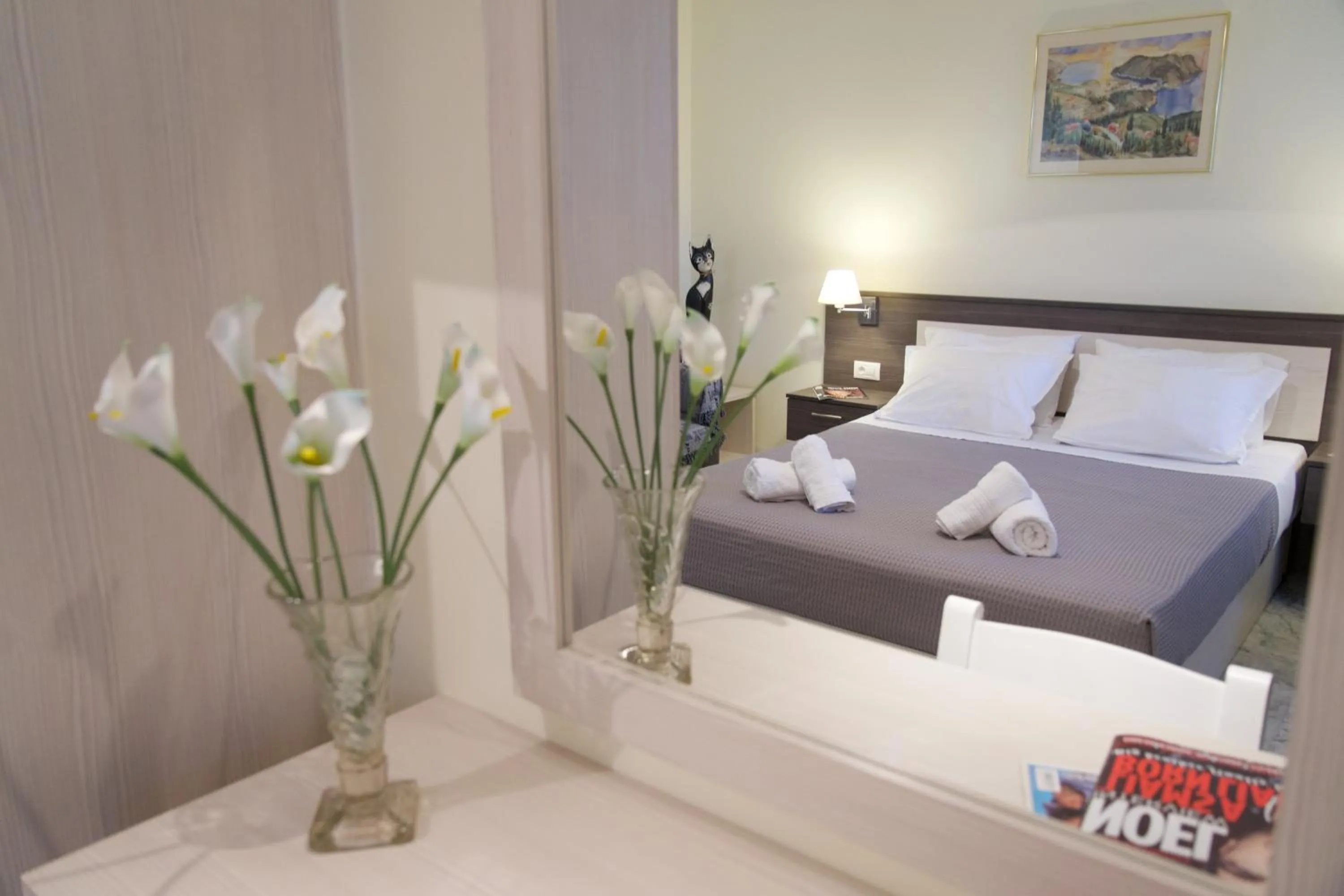 Bed in Prince Studios