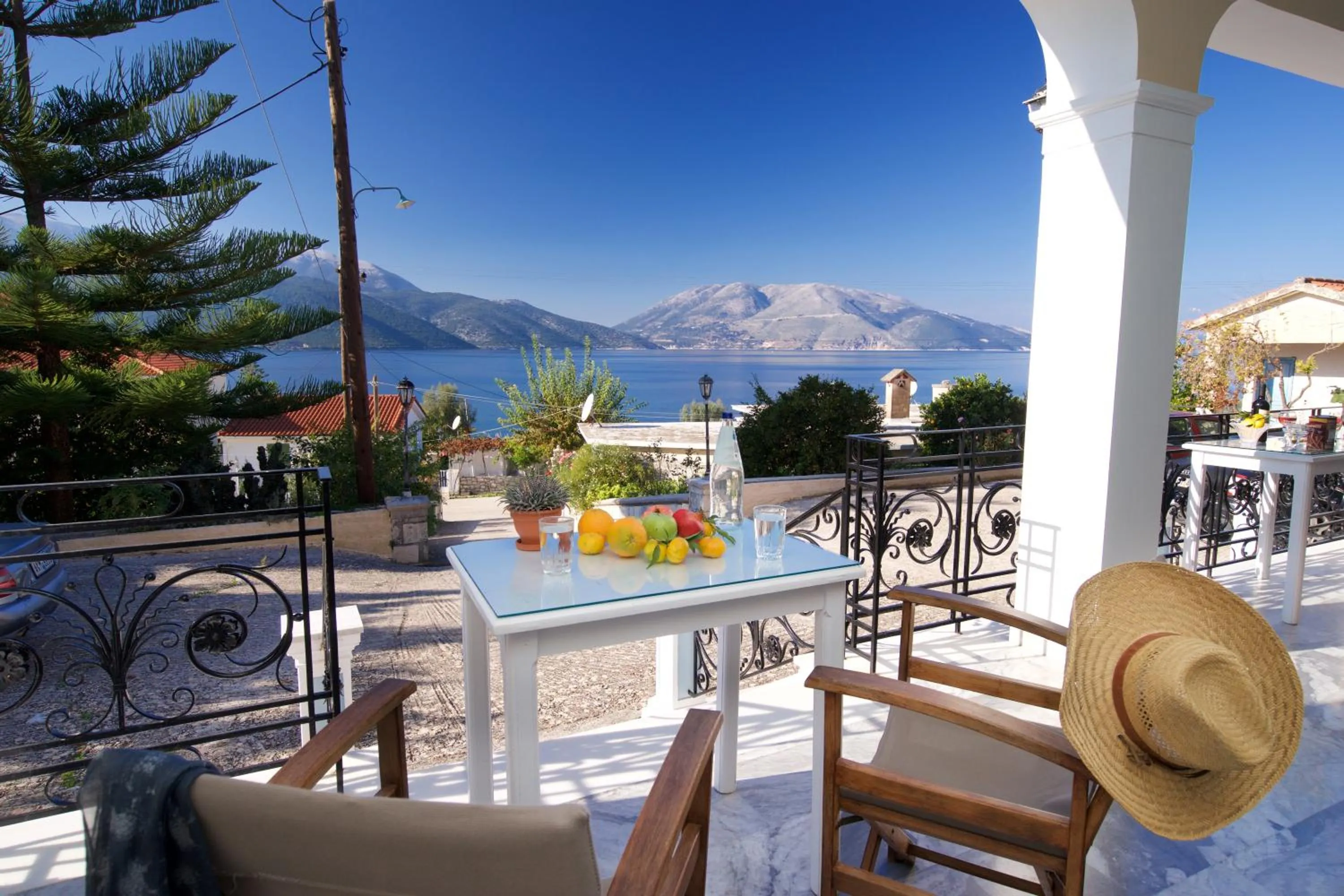 View (from property/room) in Prince Studios