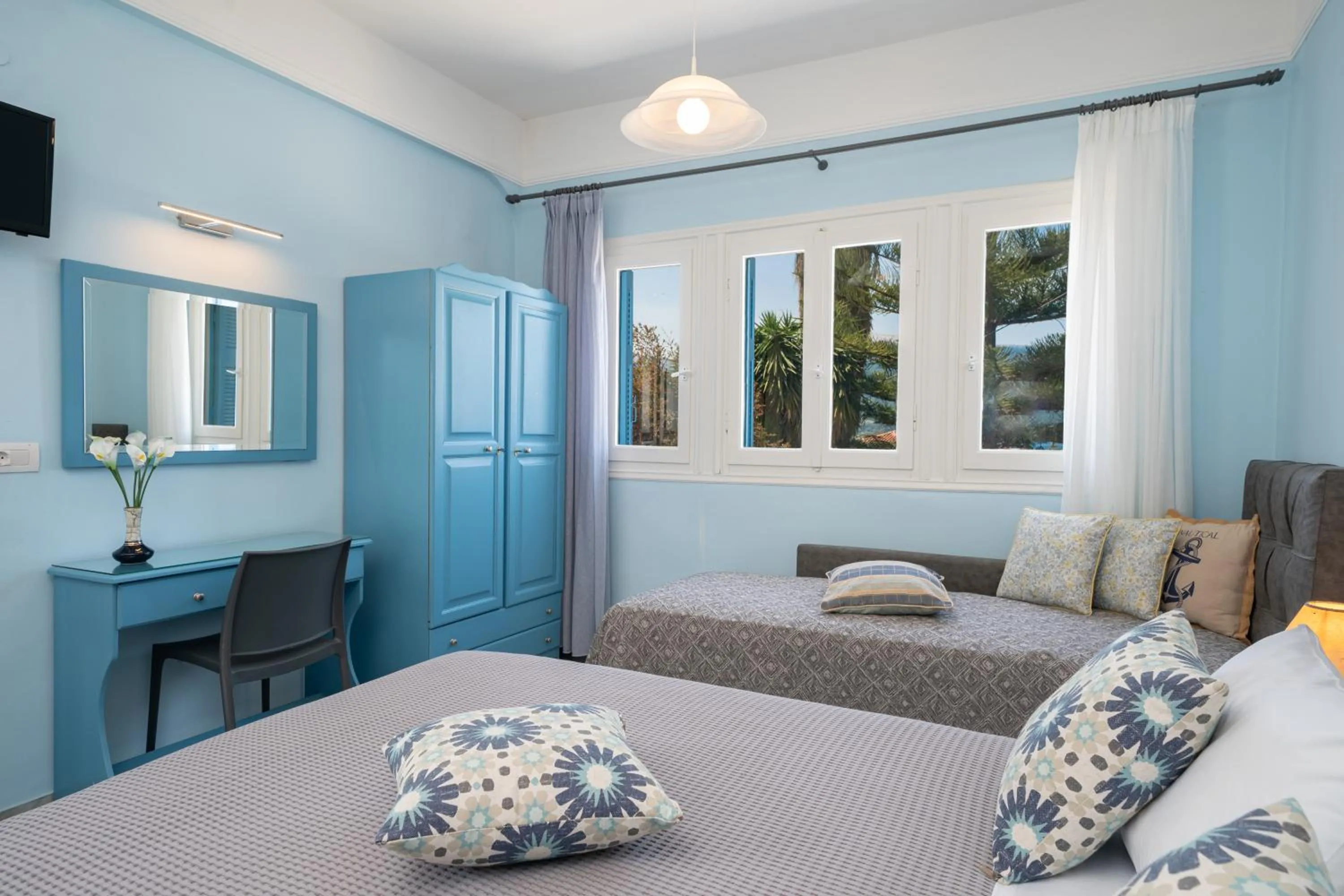 Bedroom, Bed in Prince Studios