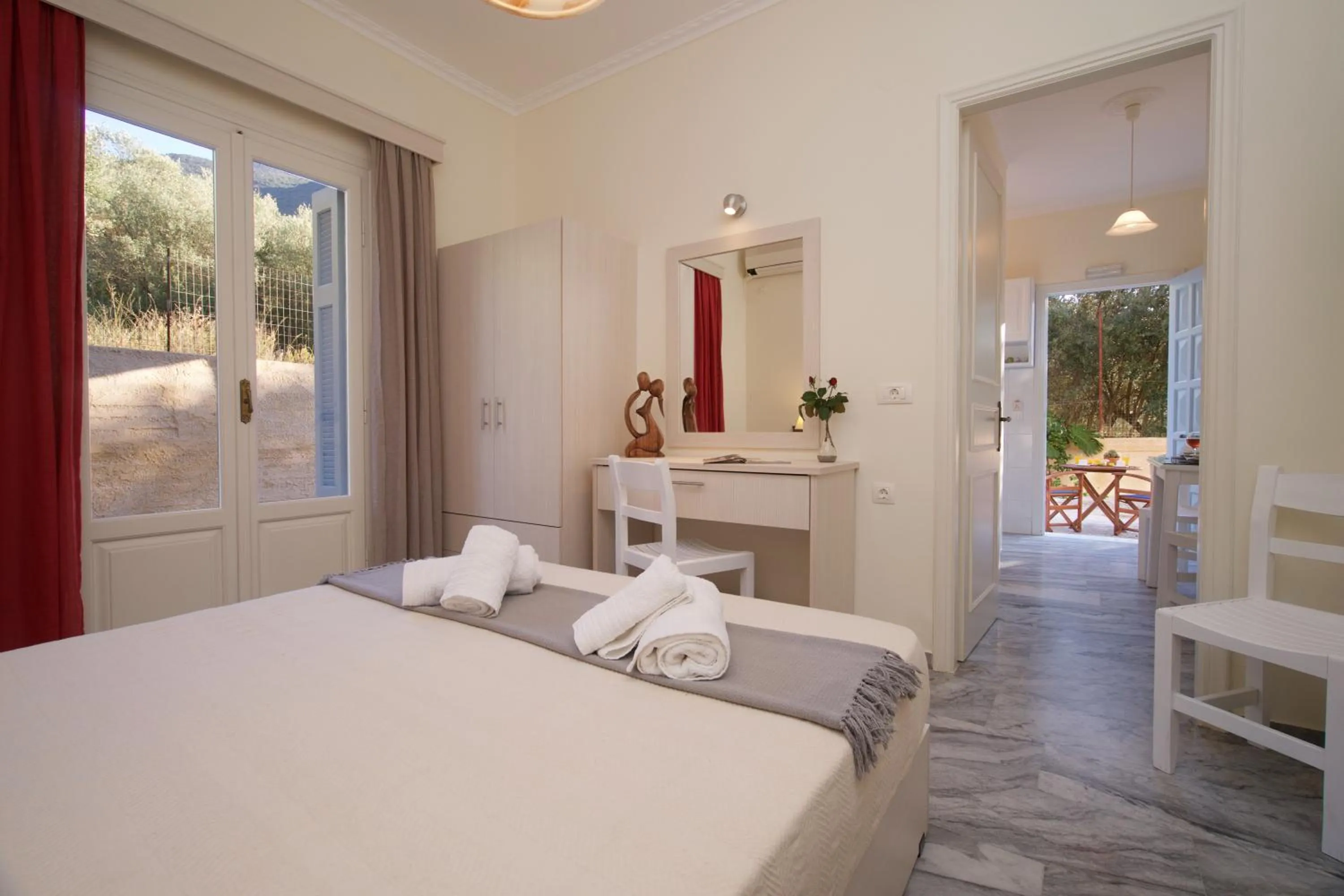 Bed in Prince Studios