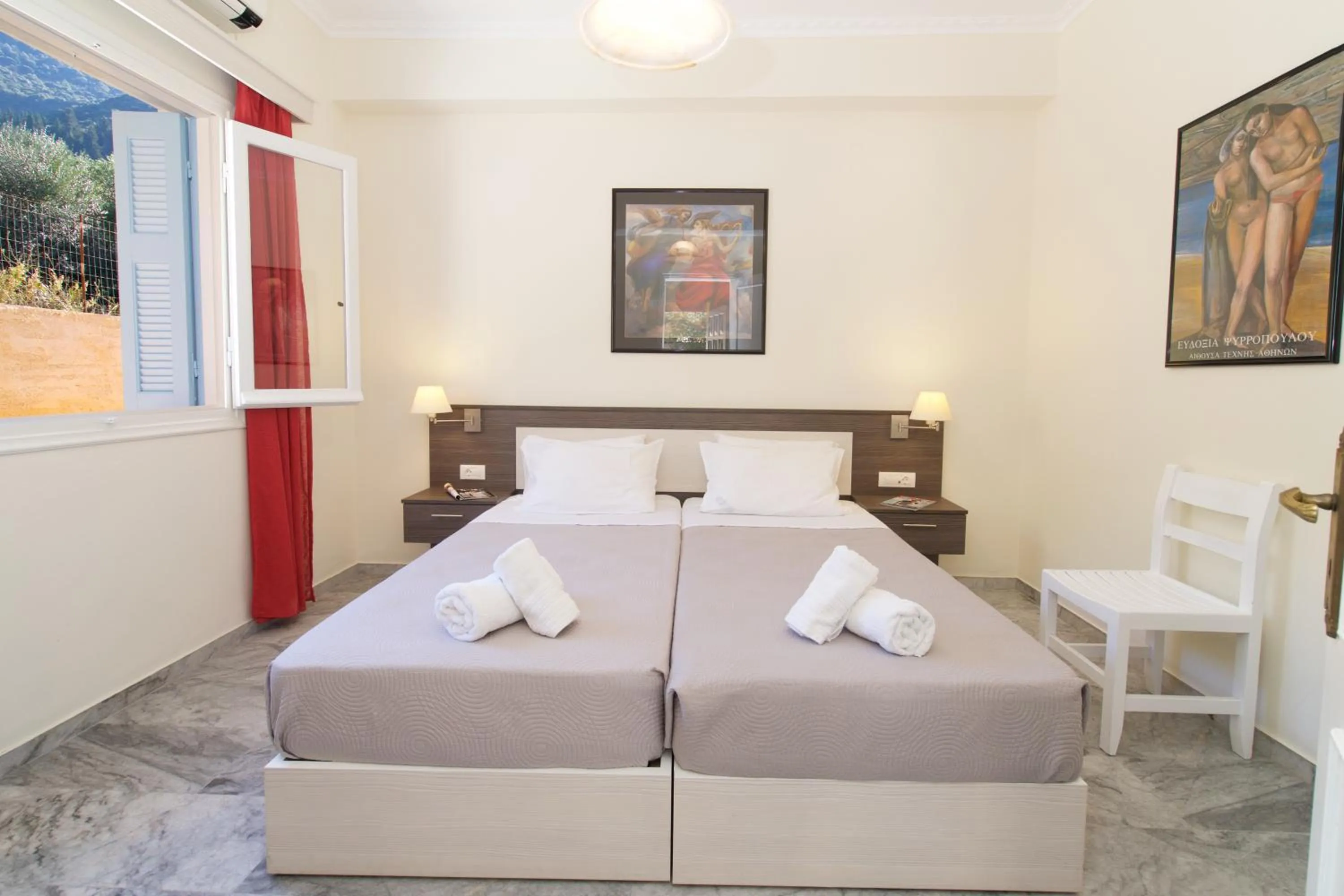 Bed in Prince Studios