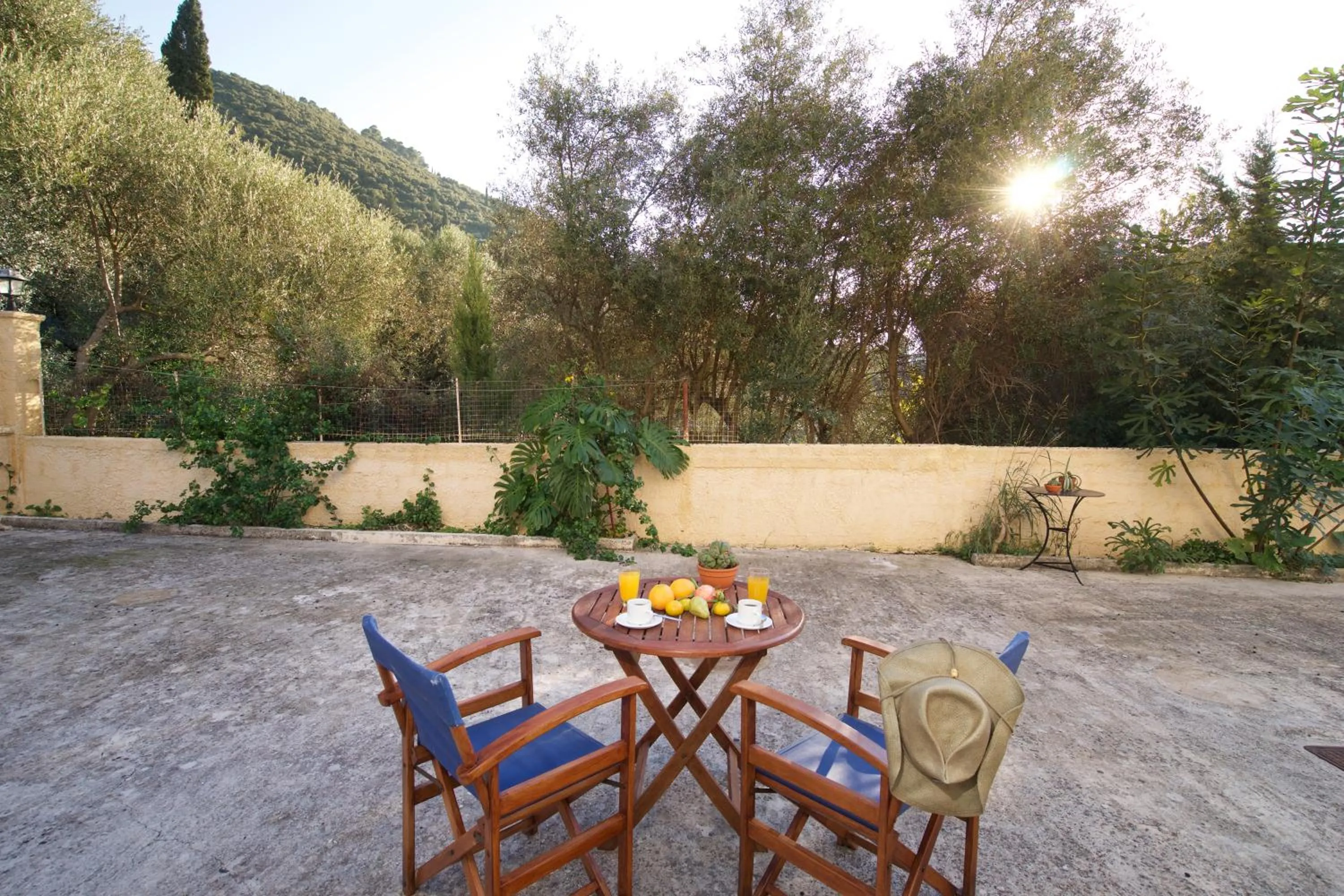 Patio in Prince Studios