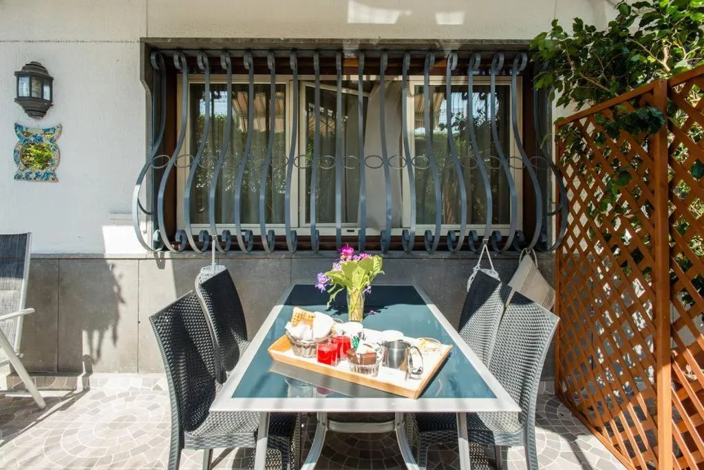 Balcony/Terrace in Santa Clara Suite