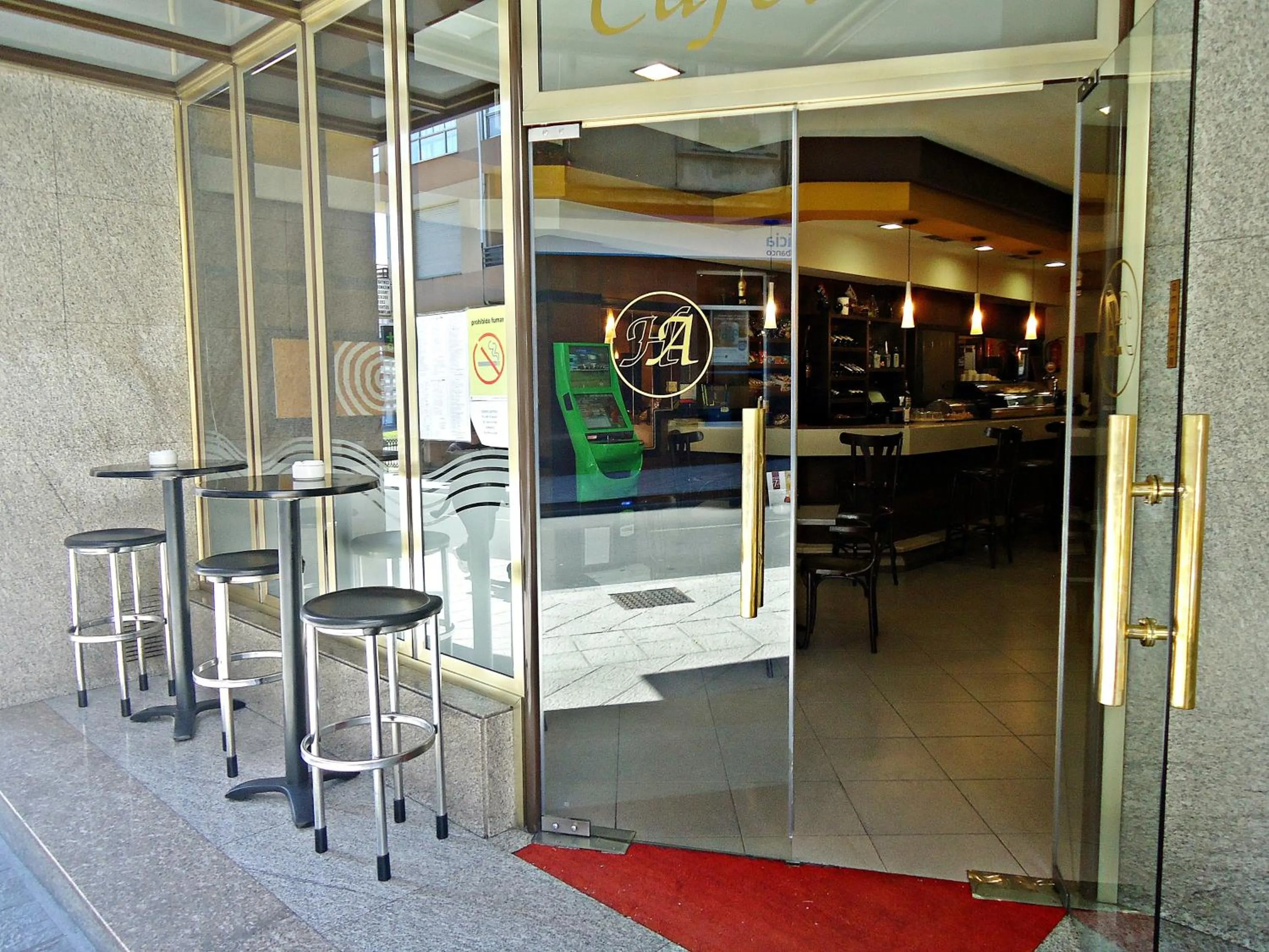 Facade/entrance in Hotel Altiana