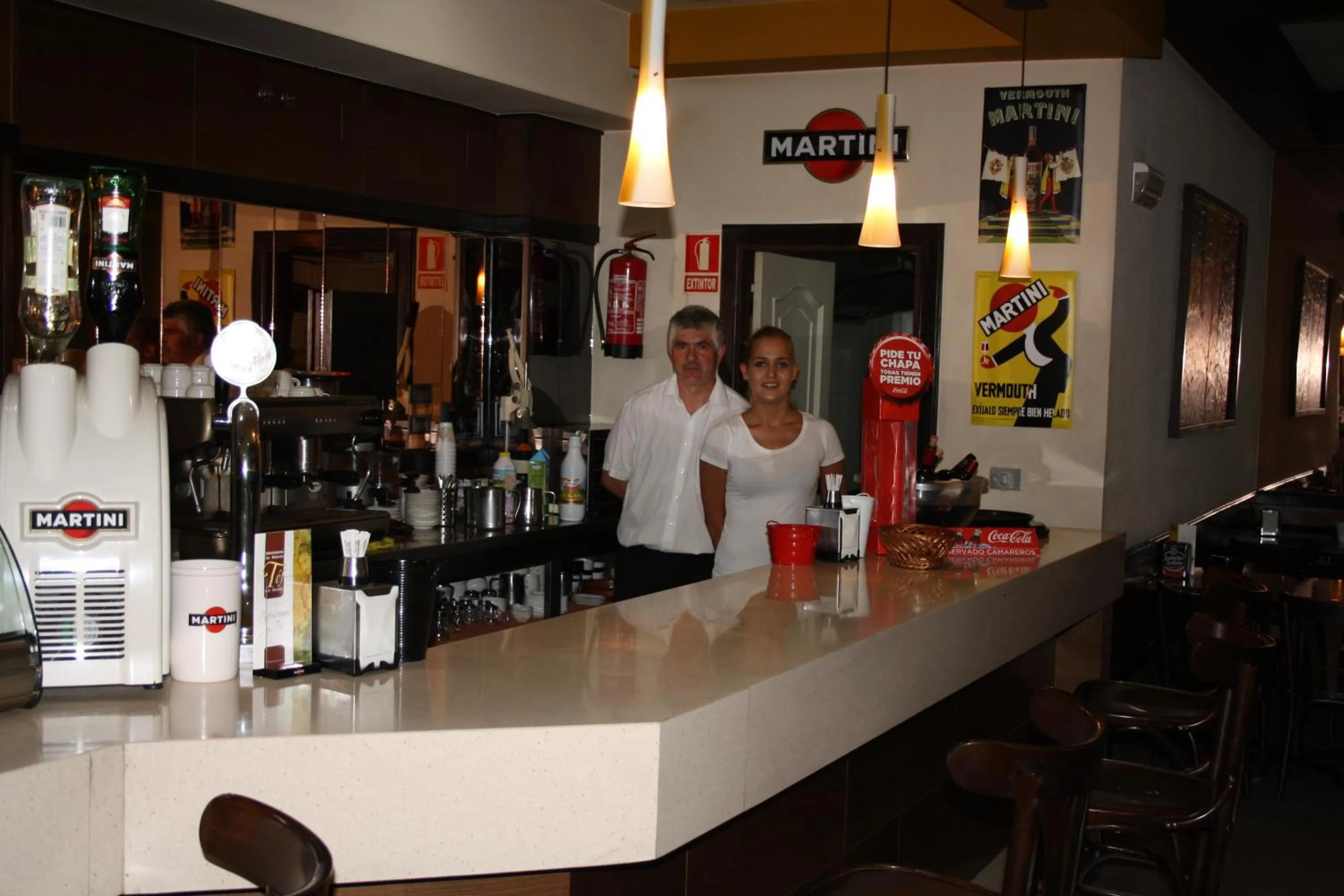 Lounge or bar in Hotel Altiana