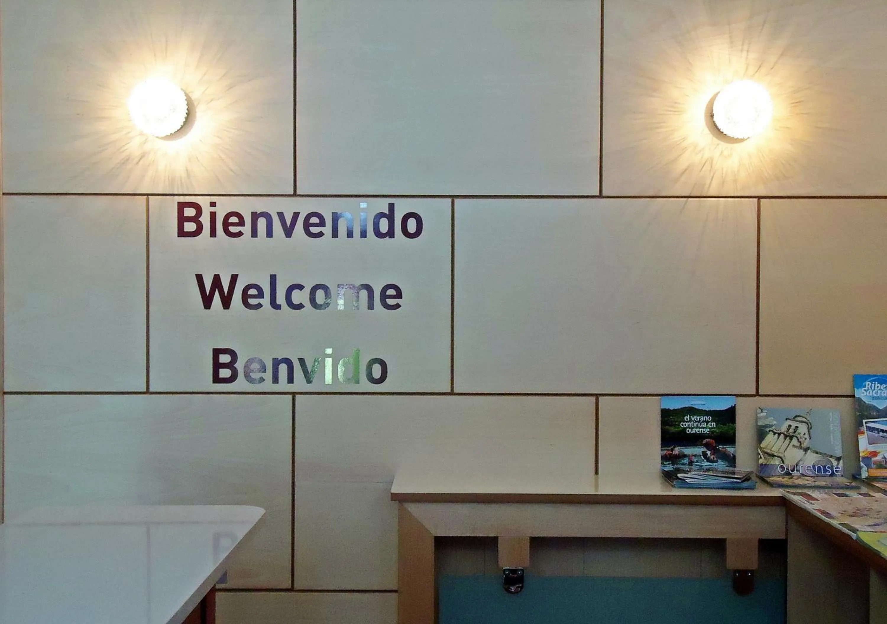 Lobby or reception in Hotel Altiana