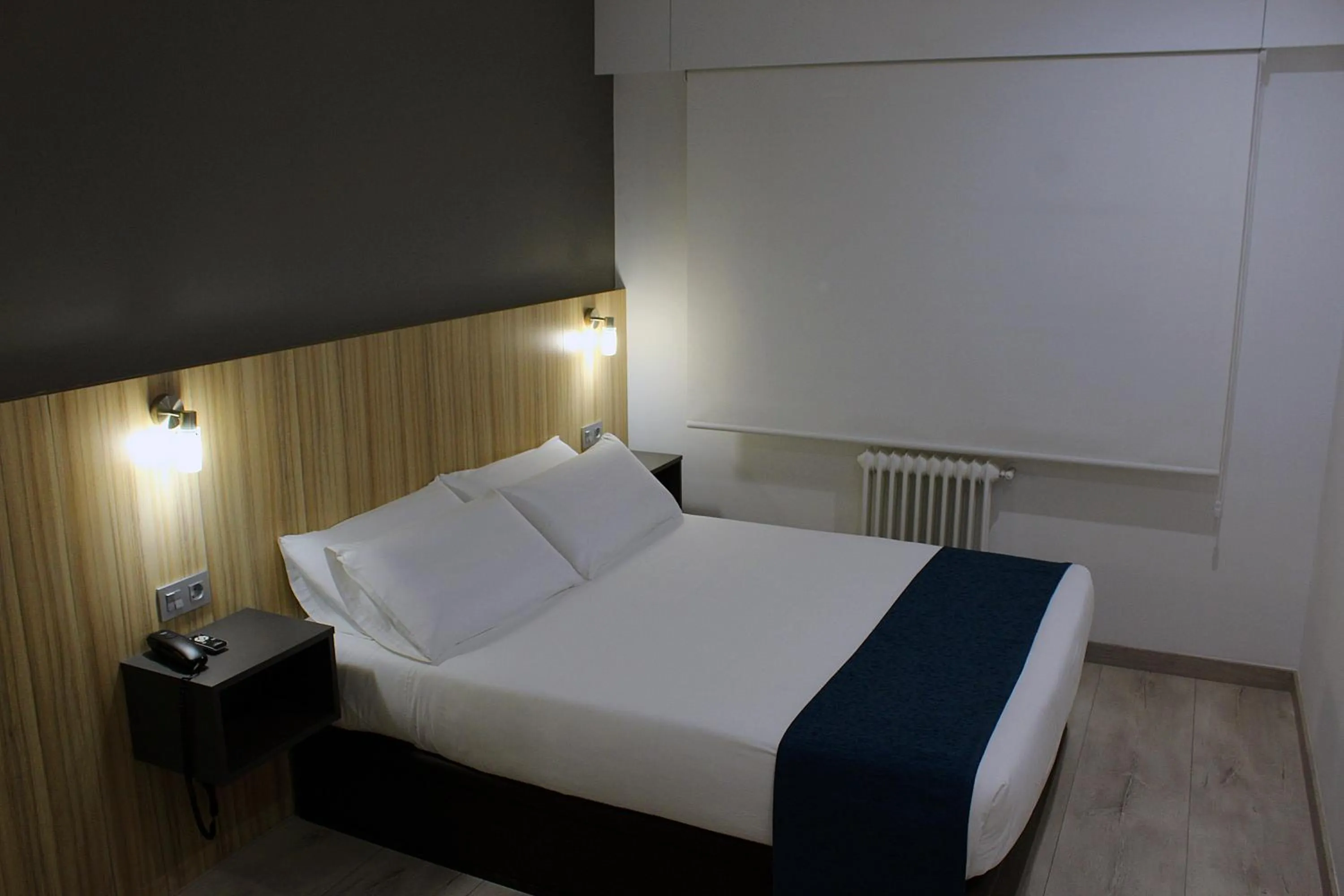 Bed in Hotel Altiana