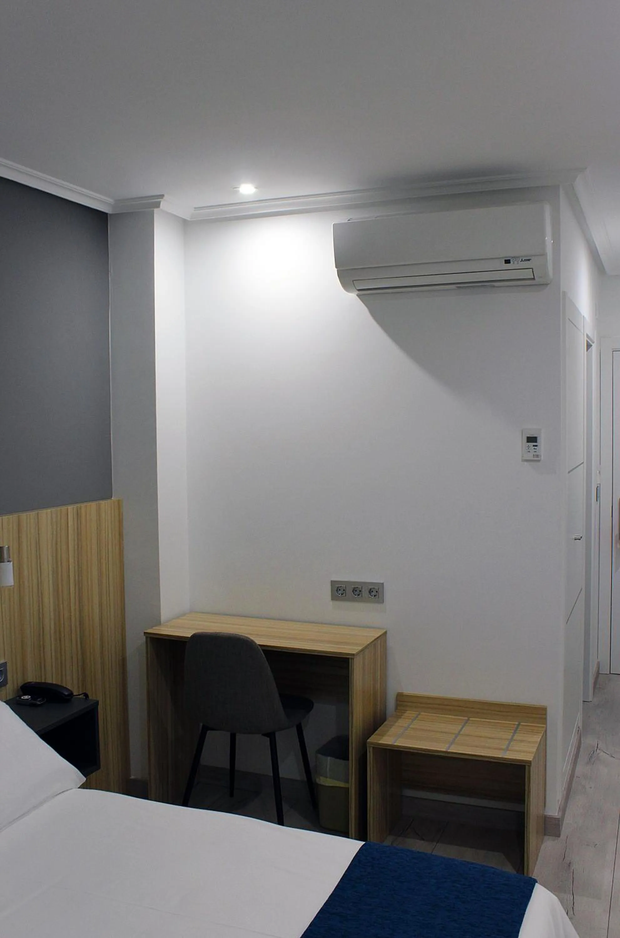 Bed in Hotel Altiana