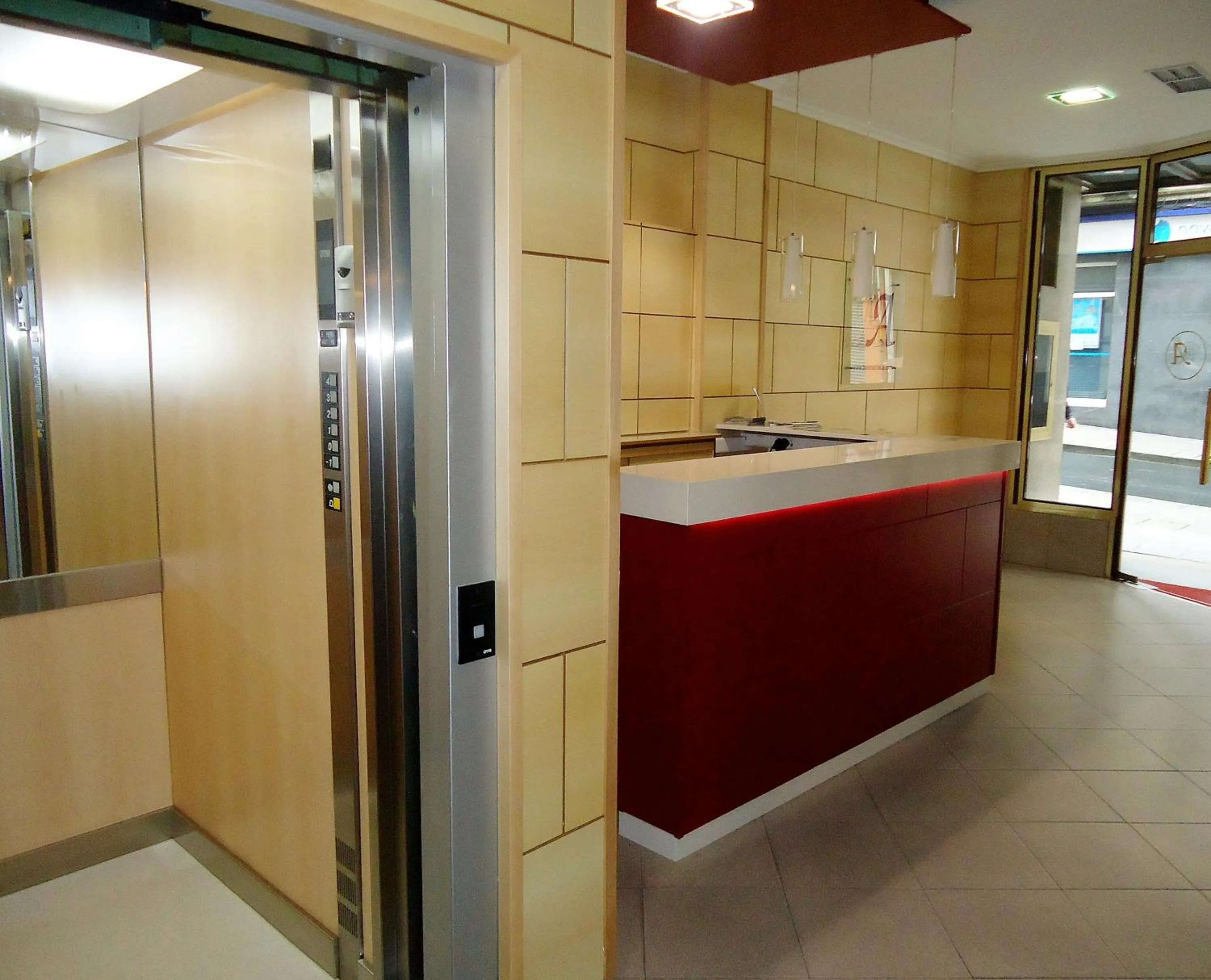 Lobby or reception in Hotel Altiana