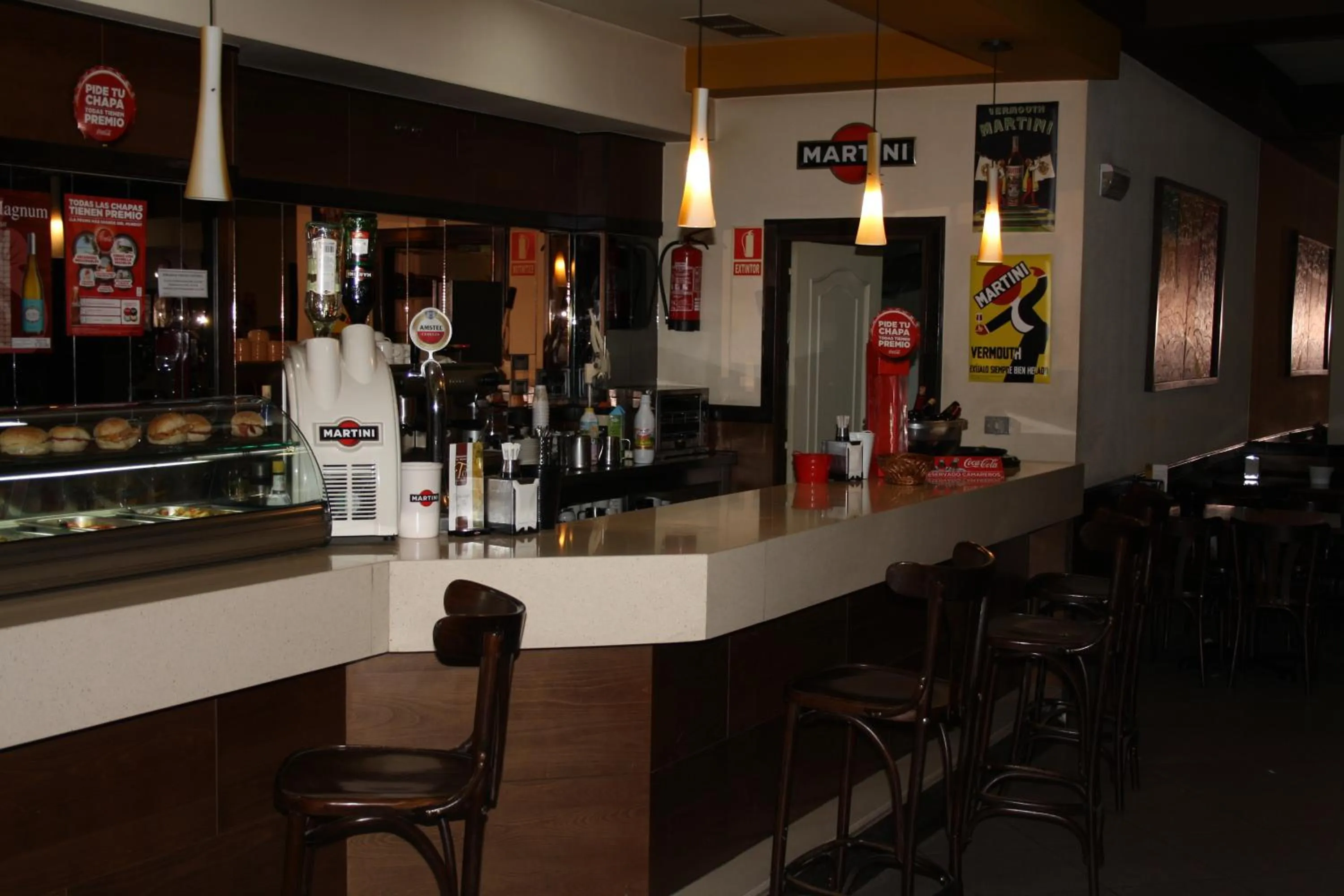 Lounge or bar in Hotel Altiana