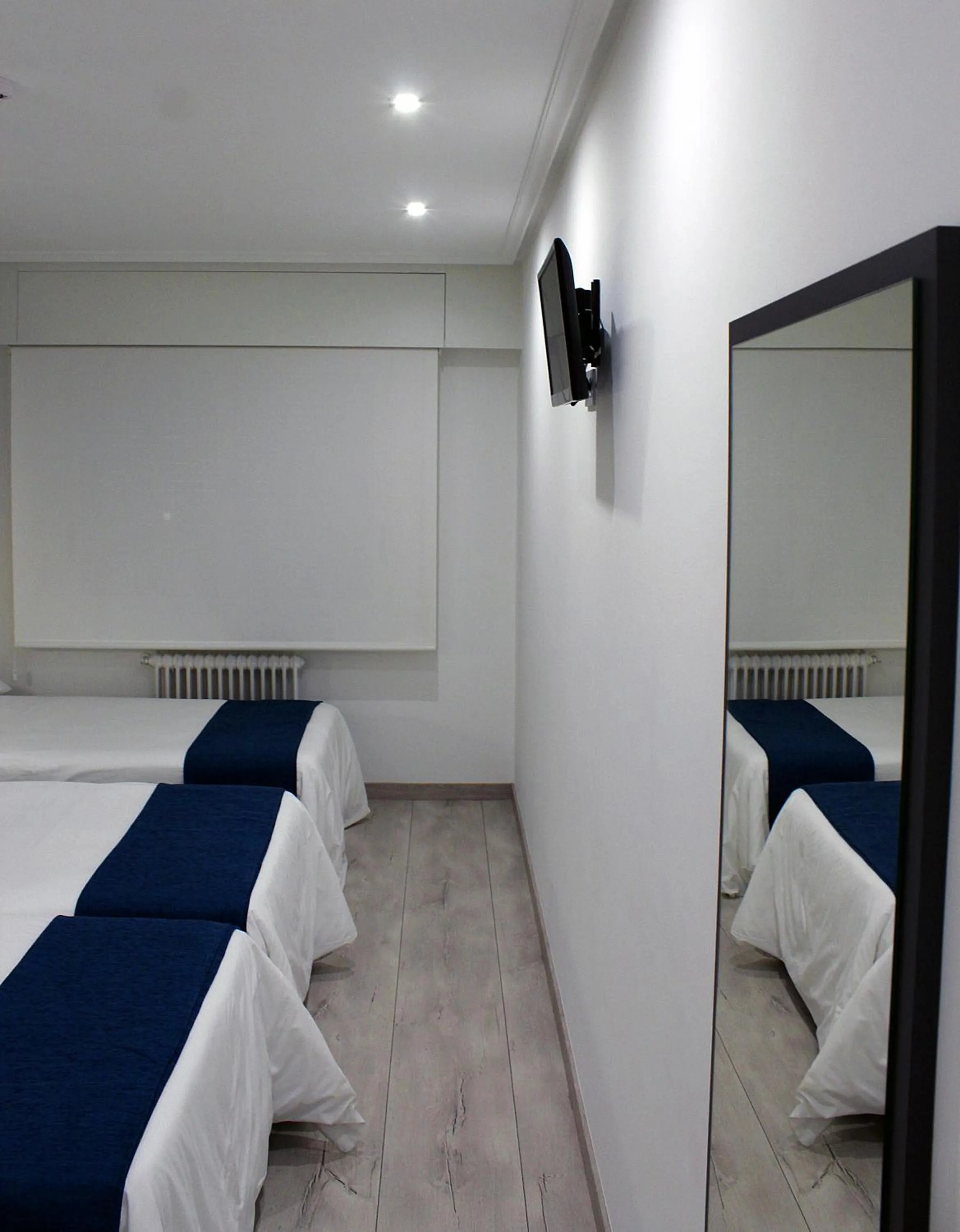 Bed in Hotel Altiana