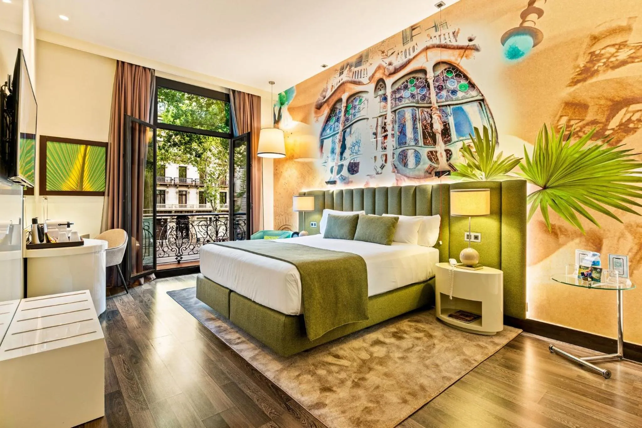 Photo of the whole room, Bed in Hotel Indigo Barcelona - Plaza Catalunya 4Sup by IHG