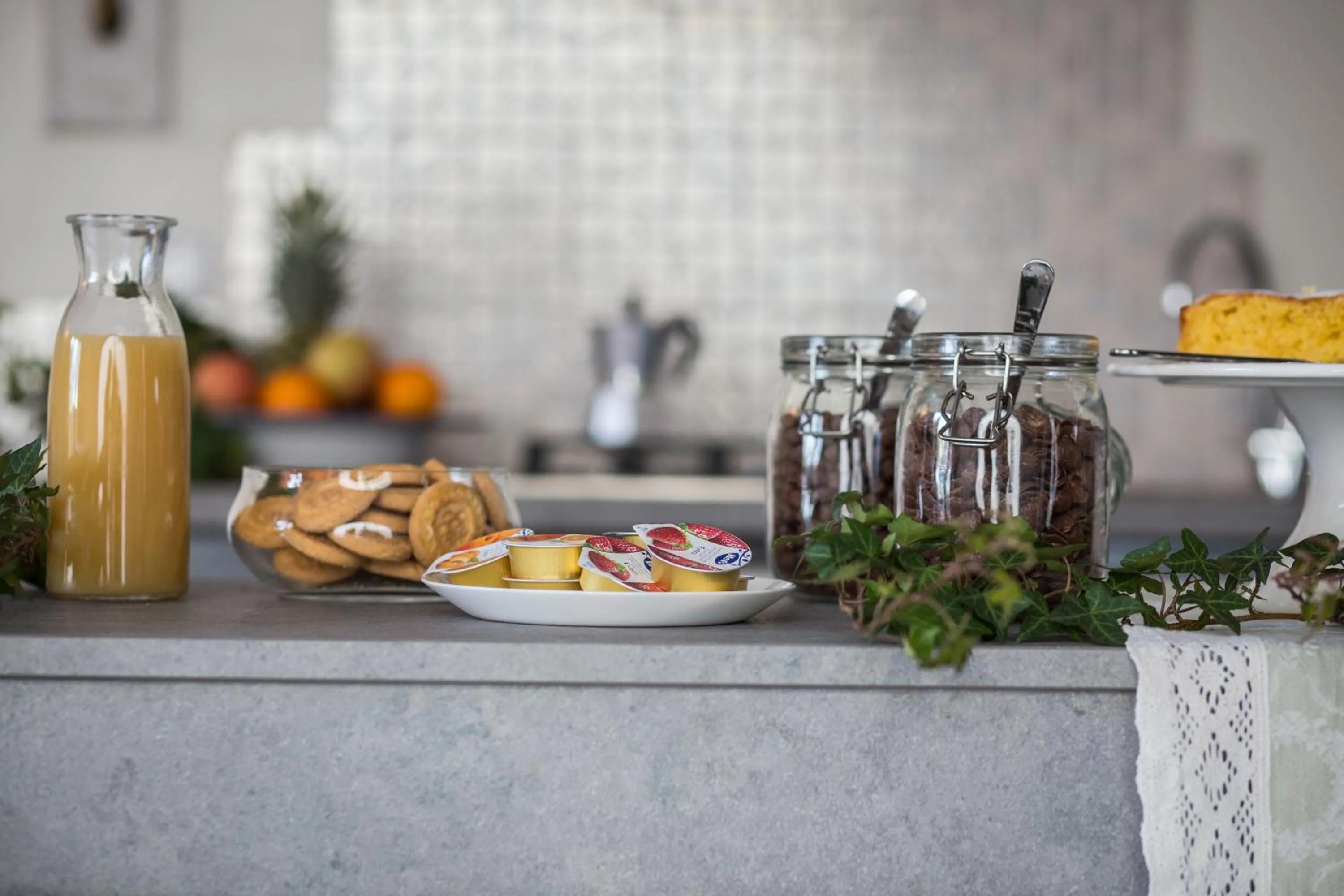 Communal kitchen in EDERA dei Guatto