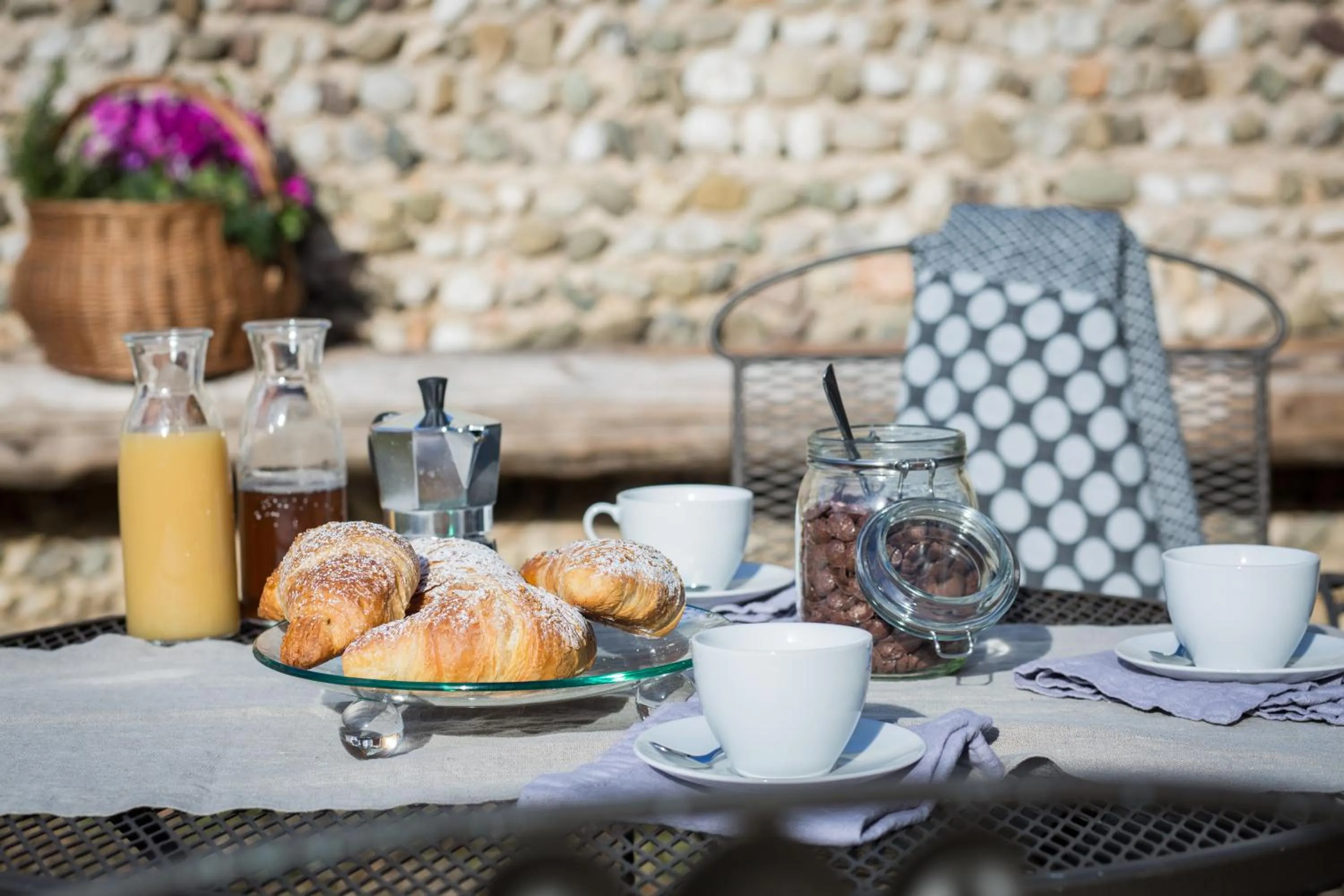 Breakfast in EDERA dei Guatto