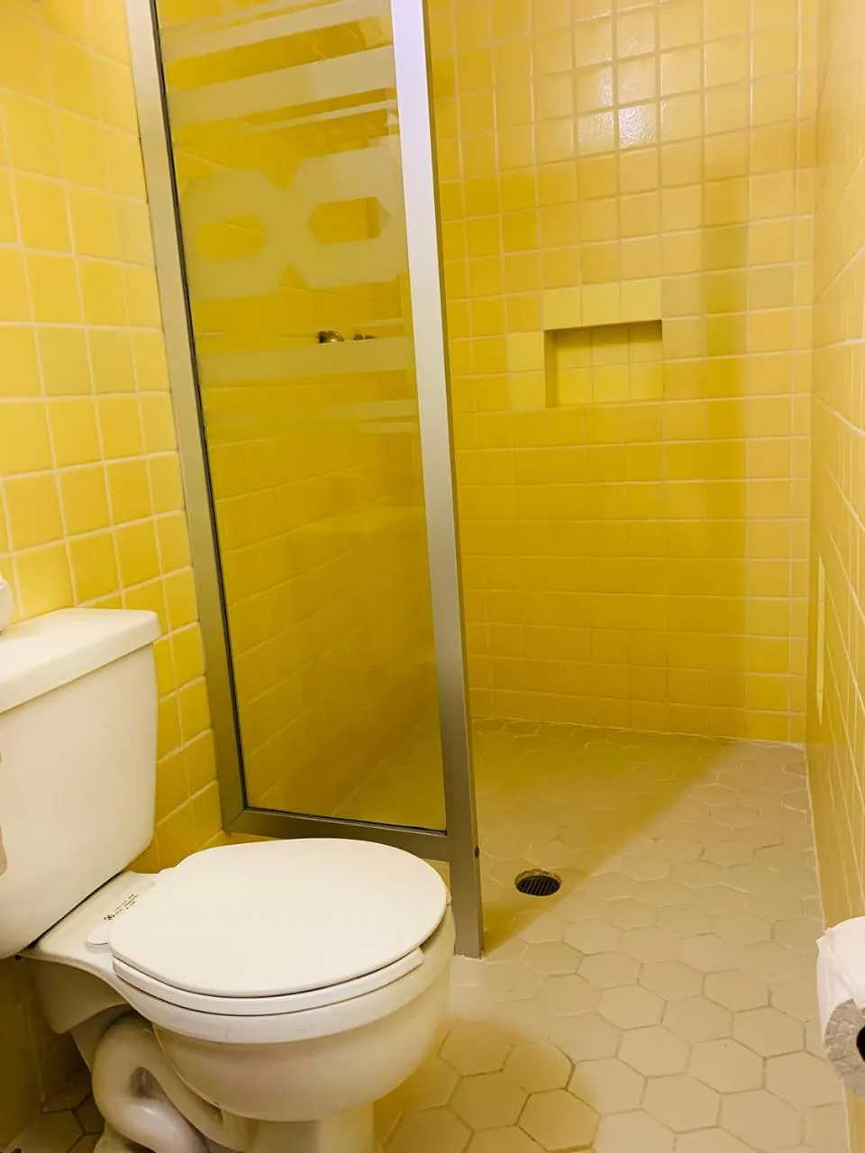 Bathroom in Hotel Menara