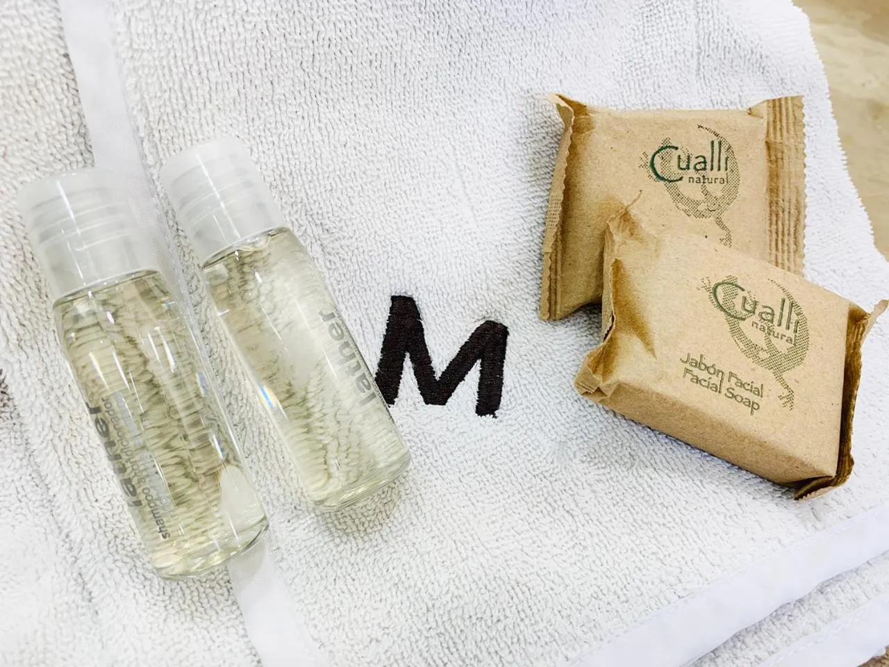 Decorative detail in Hotel Menara