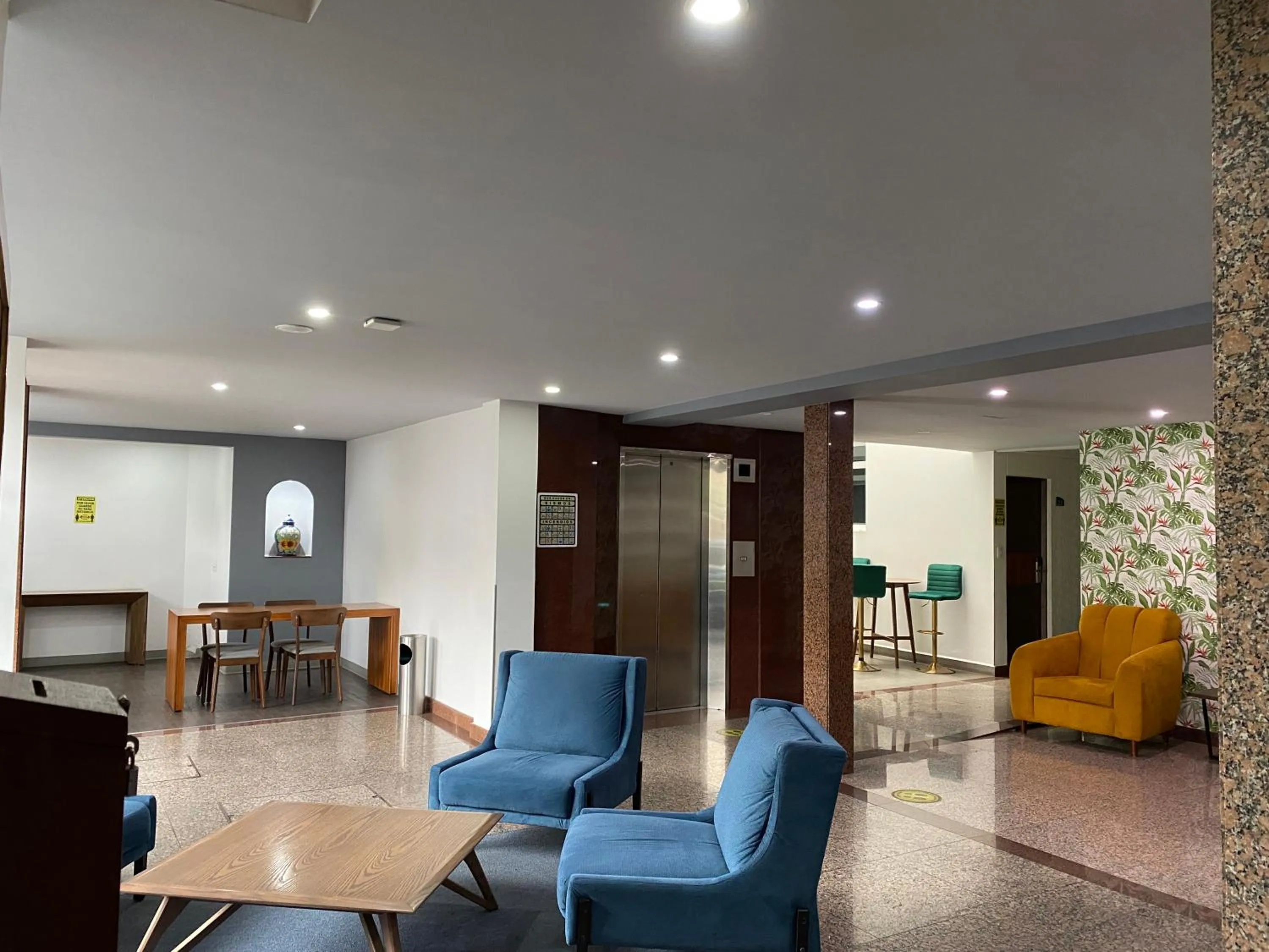 Living room in Hotel Menara