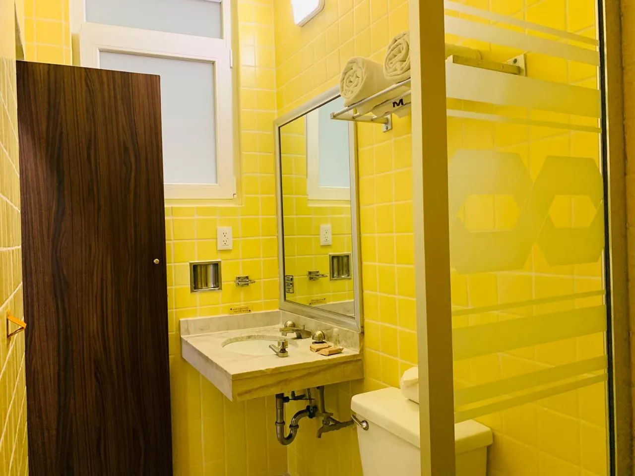 Bathroom in Hotel Menara