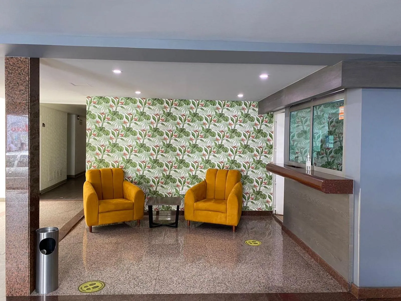 Living room in Hotel Menara