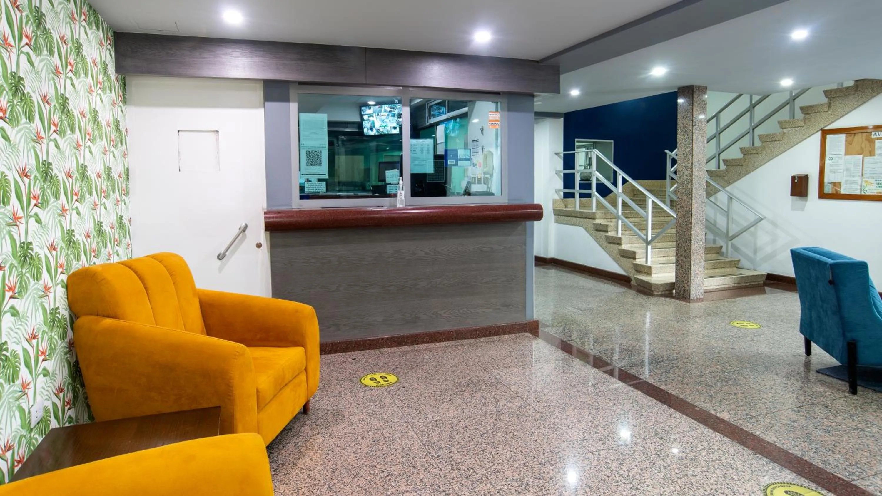 Lobby or reception in Hotel Menara