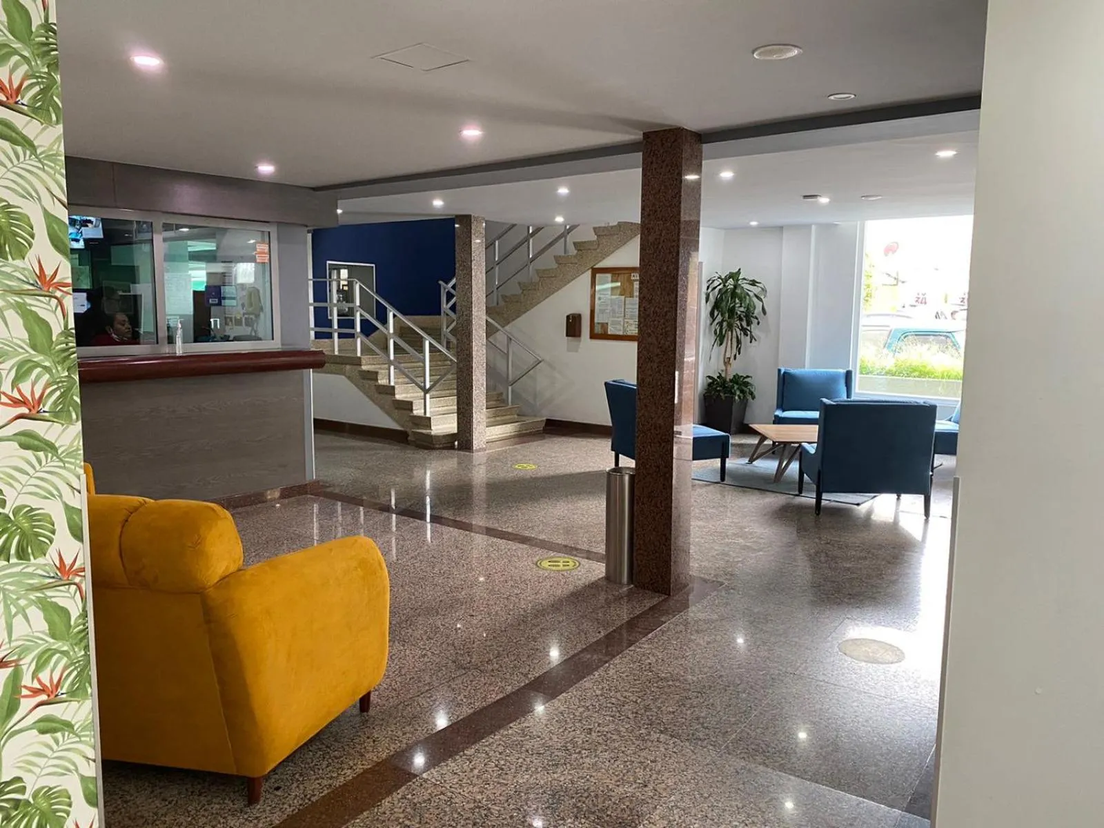 Living room in Hotel Menara