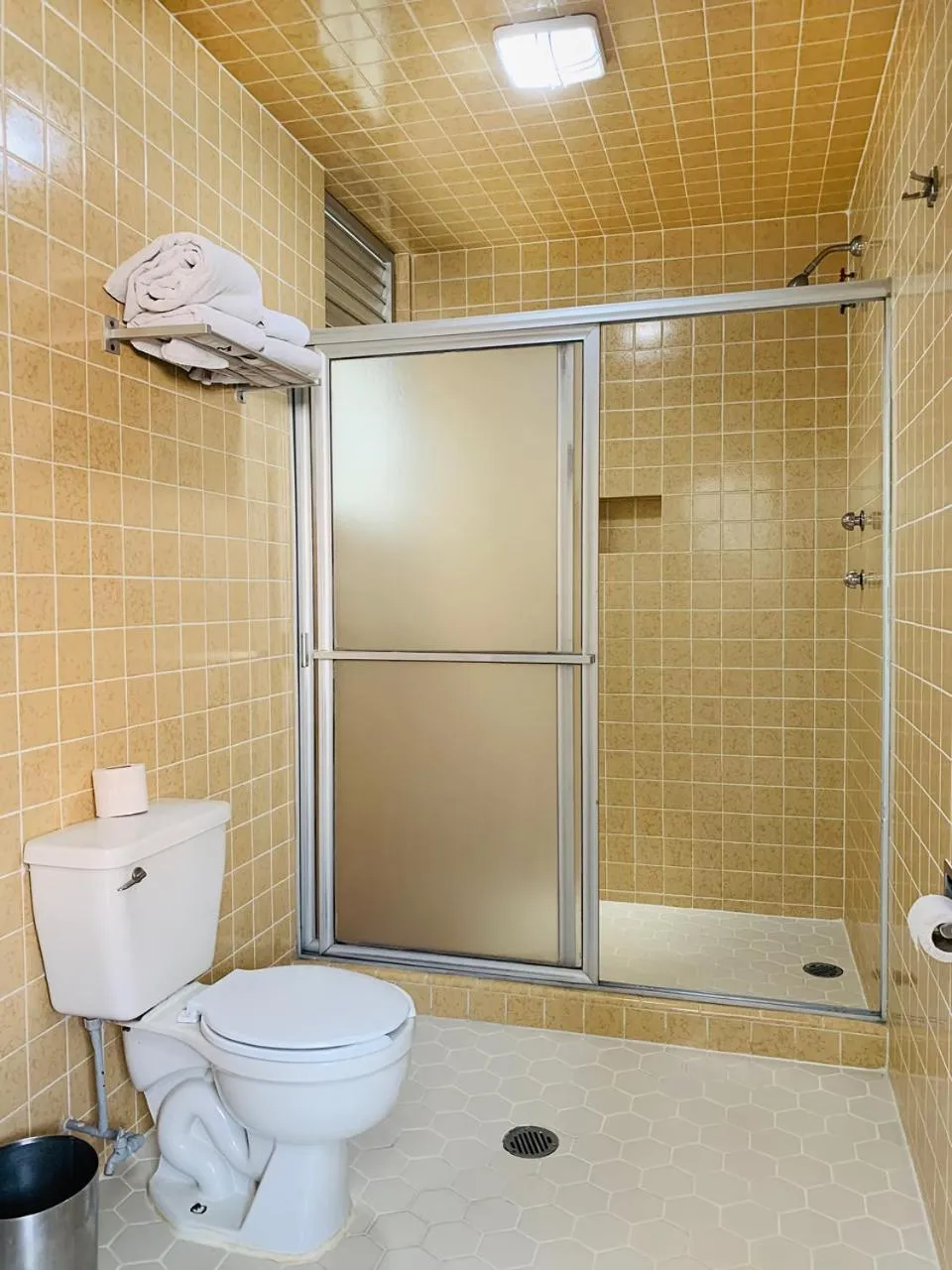 Bathroom in Hotel Menara