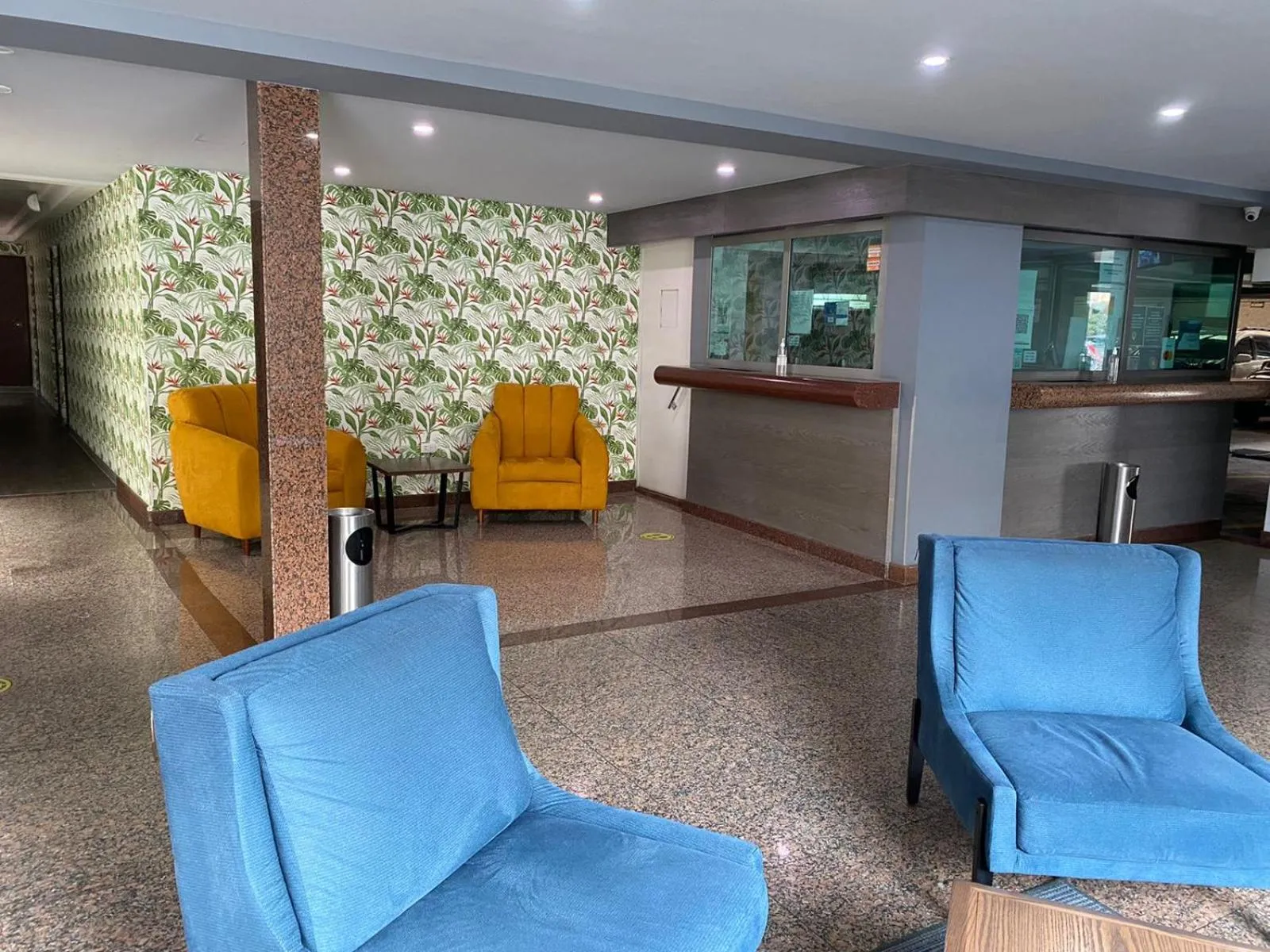 Living room in Hotel Menara