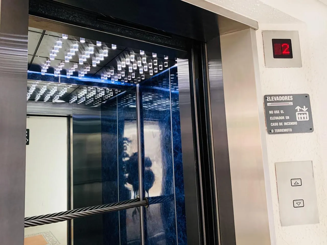 Lobby or reception in Hotel Menara