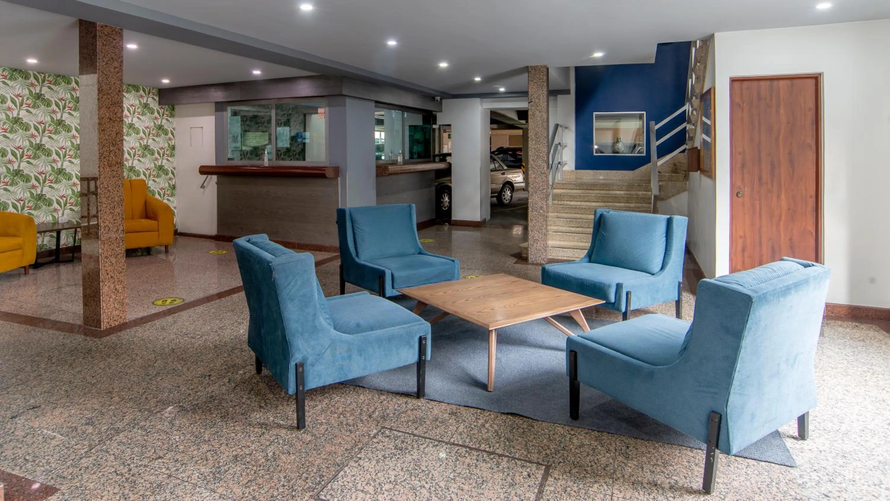 Lobby or reception in Hotel Menara