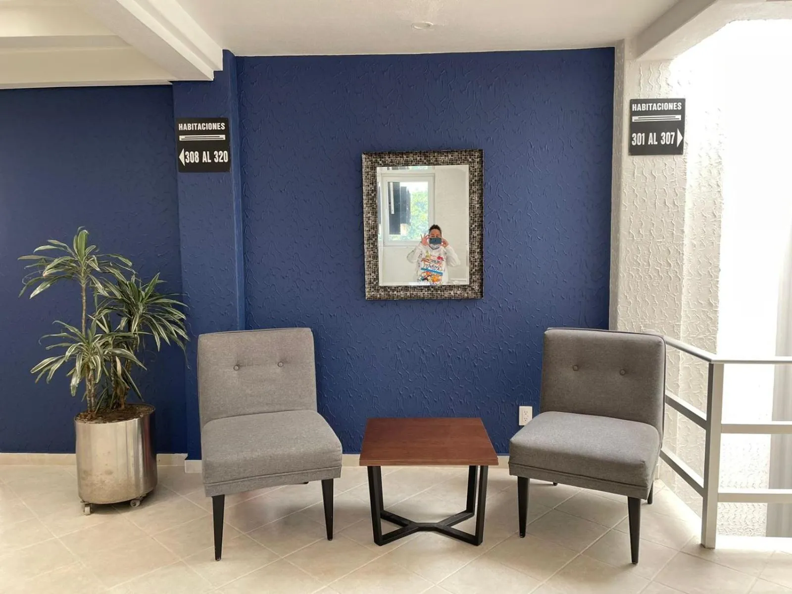 Property building in Hotel Menara